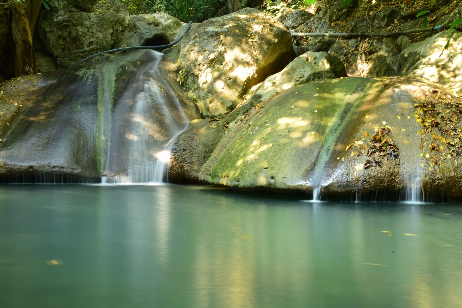 Nikon D3300 sample photo. Waterfall, tour, flow photography