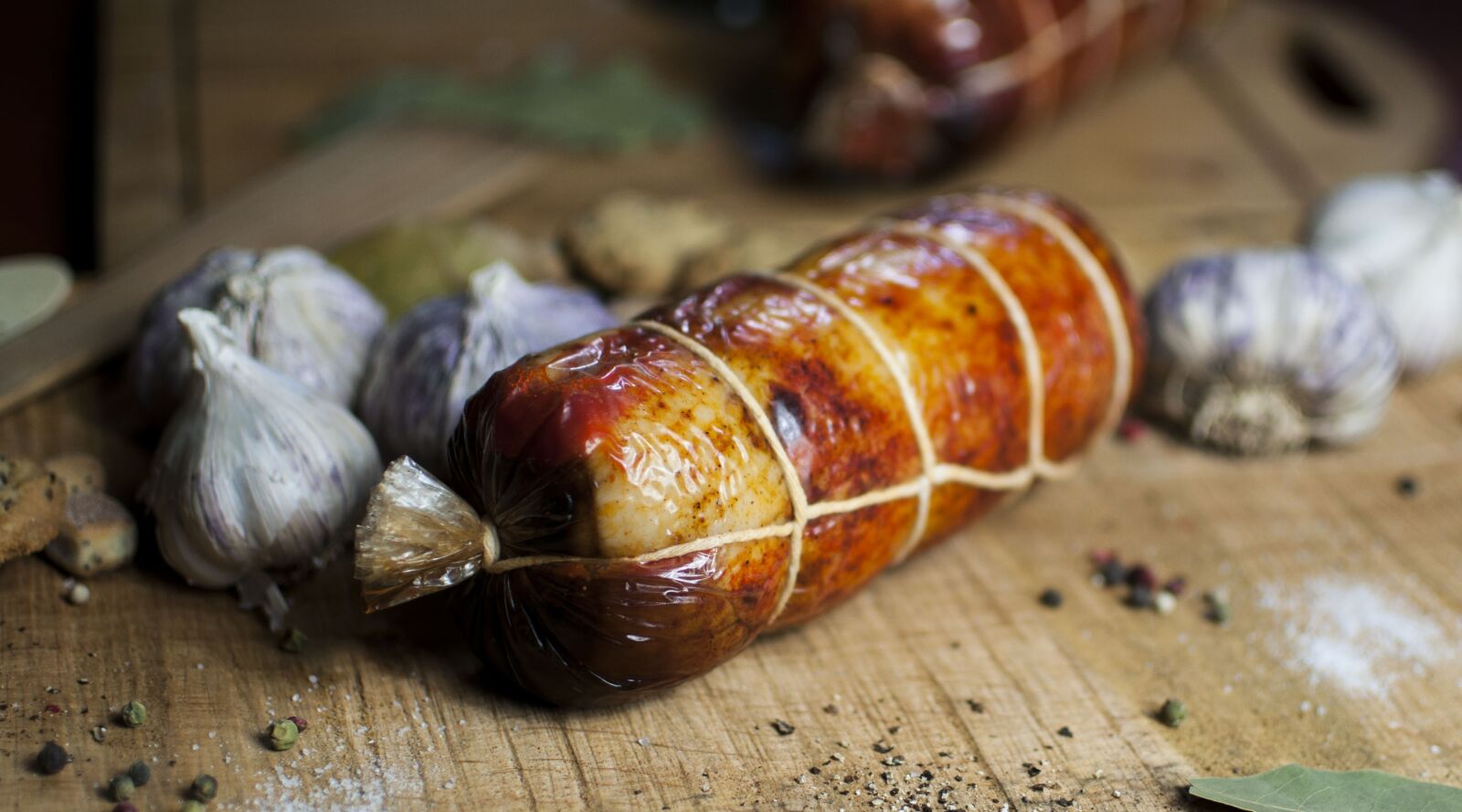 Nikon D90 sample photo. Traditional meat, smoked, food photography