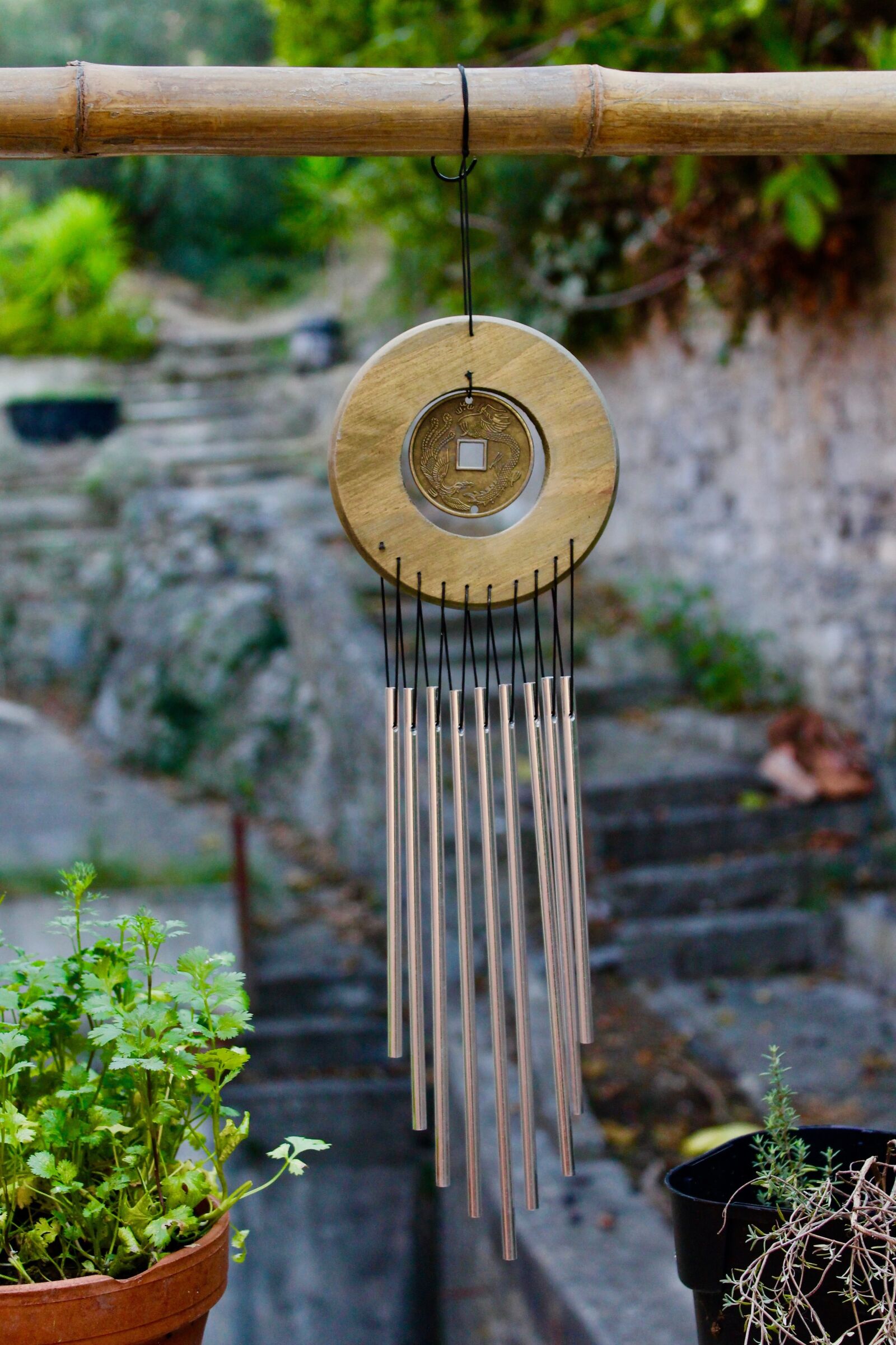 Canon EOS 1100D (EOS Rebel T3 / EOS Kiss X50) sample photo. Carillon, zen, chinese photography