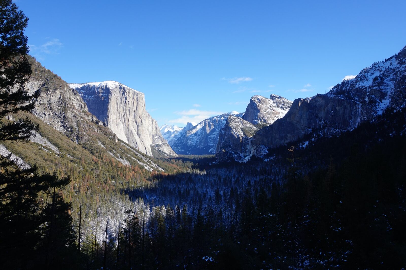 Sony Alpha a5000 (ILCE 5000) sample photo. Tunnel view, yosemite, national photography
