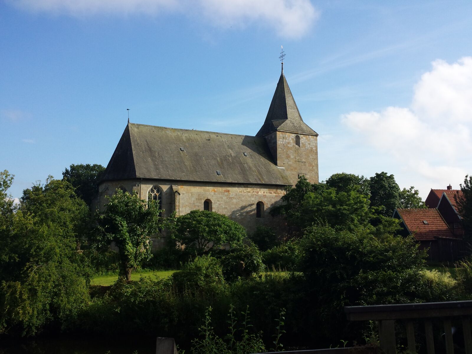 Samsung Galaxy S4 sample photo. Without, church, old church photography