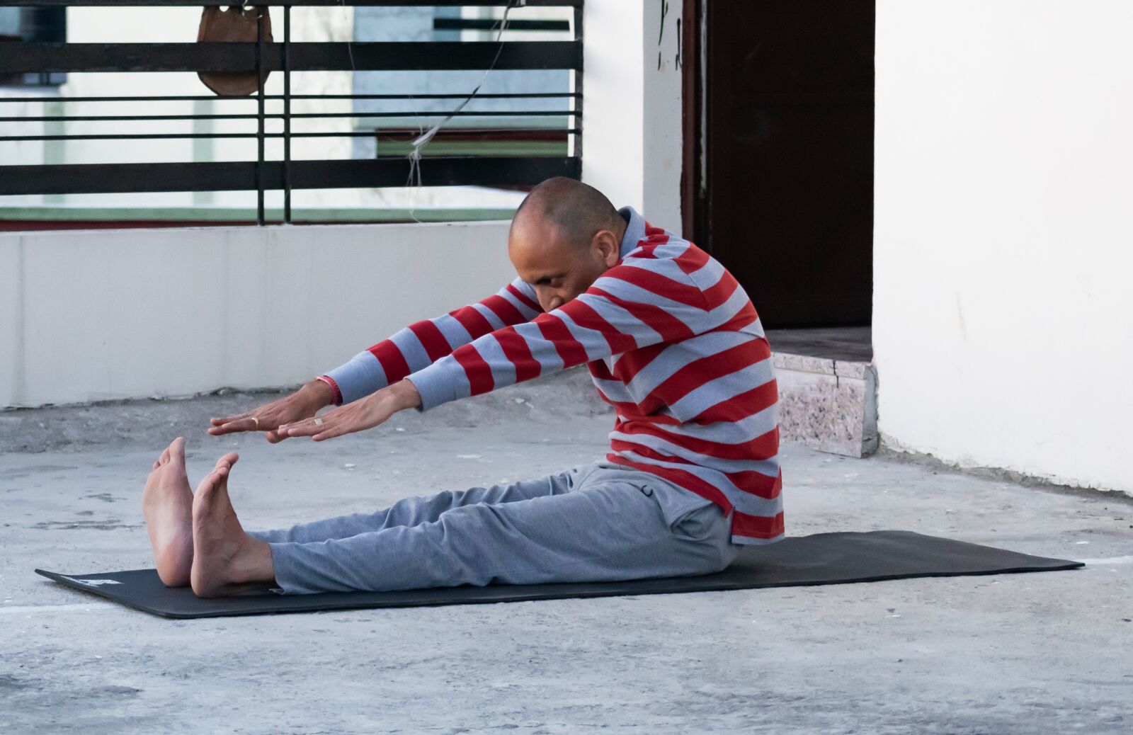 Nikon D3300 sample photo. Yoga, asanas, asana photography