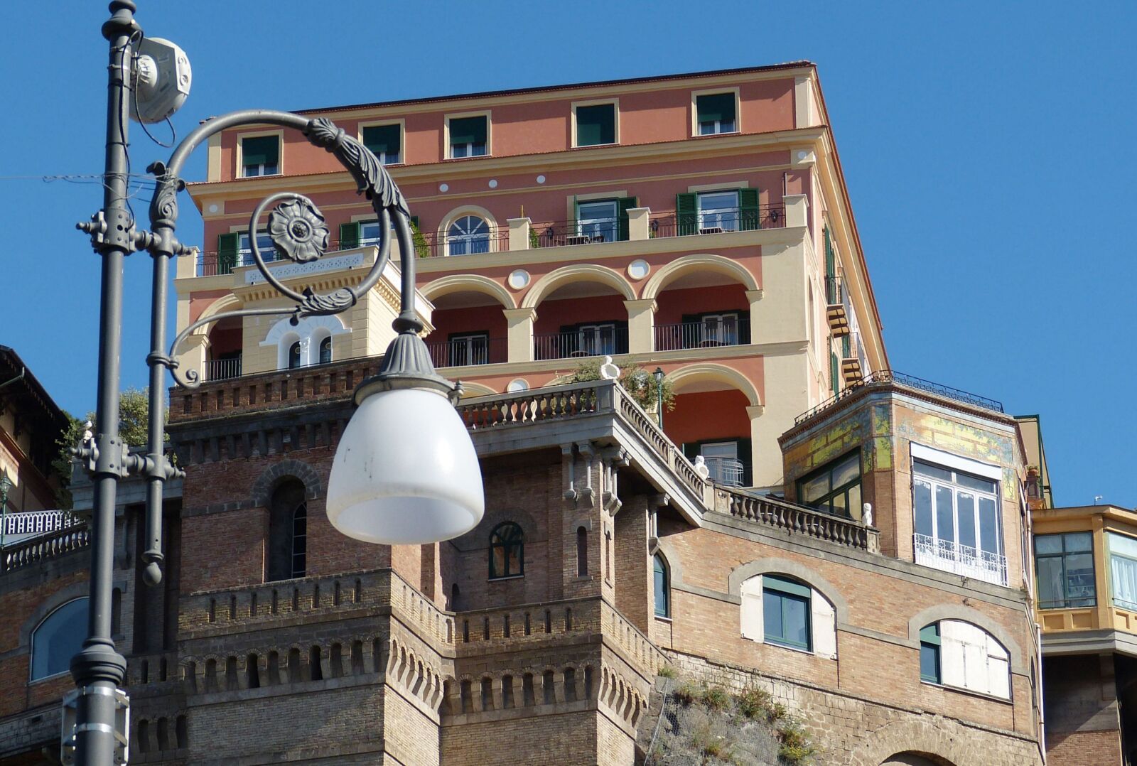 Panasonic Lumix DMC-FZ150 sample photo. Sorrento, italy, mediterranean photography