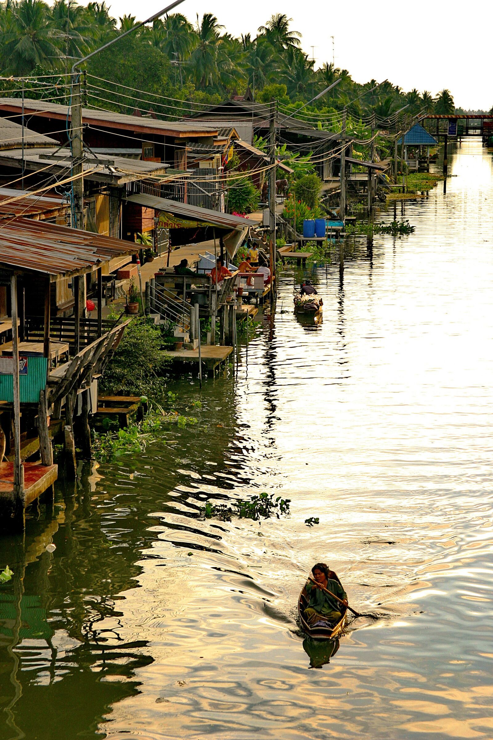 Canon EOS 10D sample photo. Ship, canal, tour photography