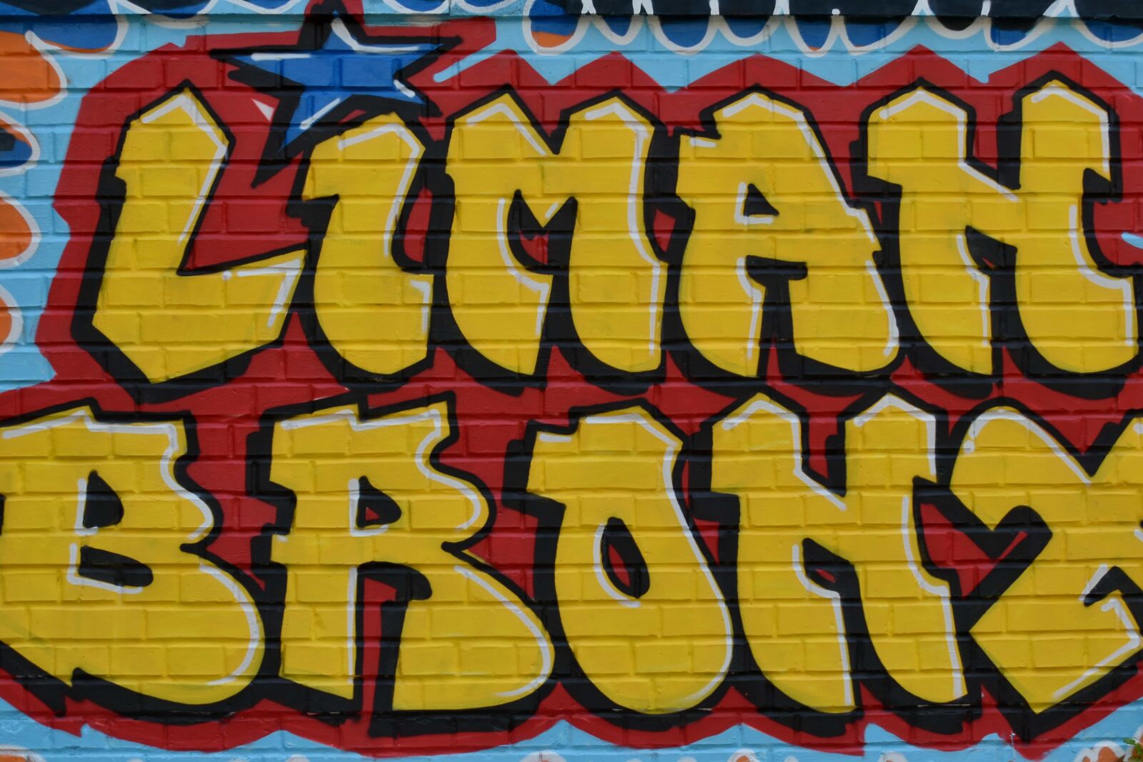 Nikon D5500 sample photo. Colorful, graffiti, text, abstract photography