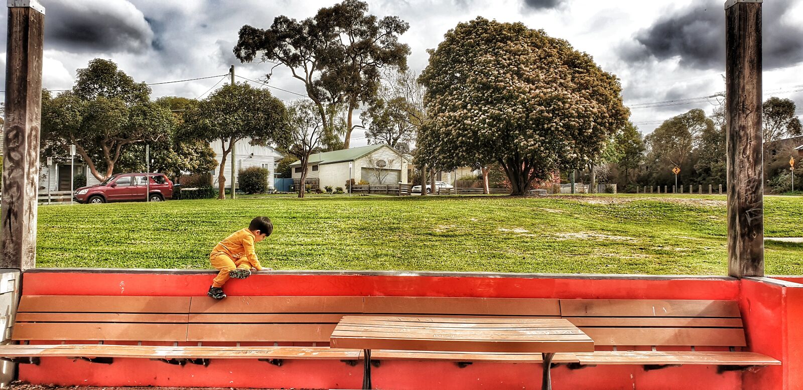 Samsung Galaxy Note9 sample photo. Kid, playing park, park photography