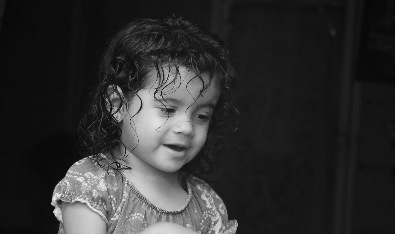 Nikon Coolpix P510 sample photo. Bebe, girl, happy photography