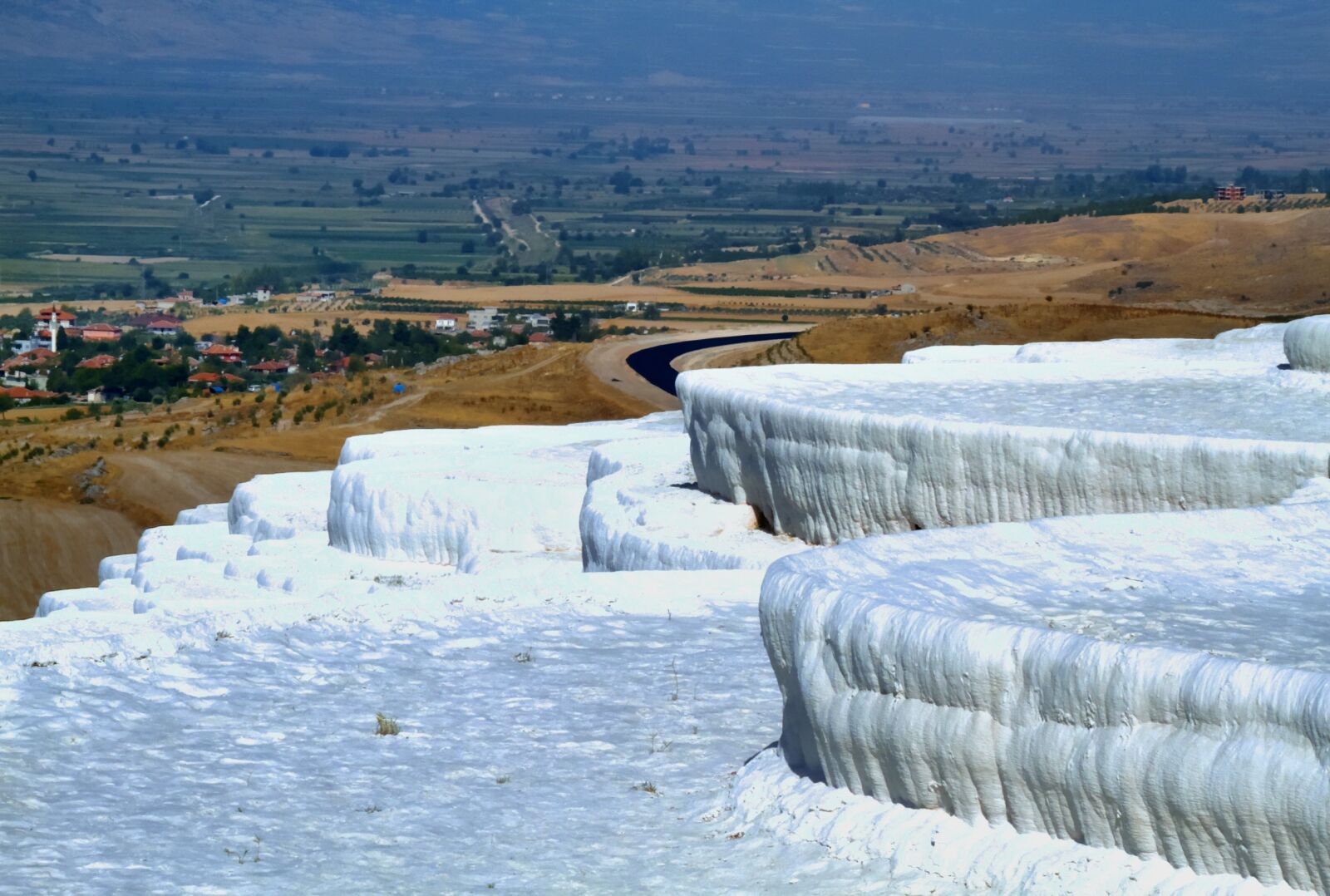 Canon EOS 7D sample photo. Landscape, travertine, pamukkale photography