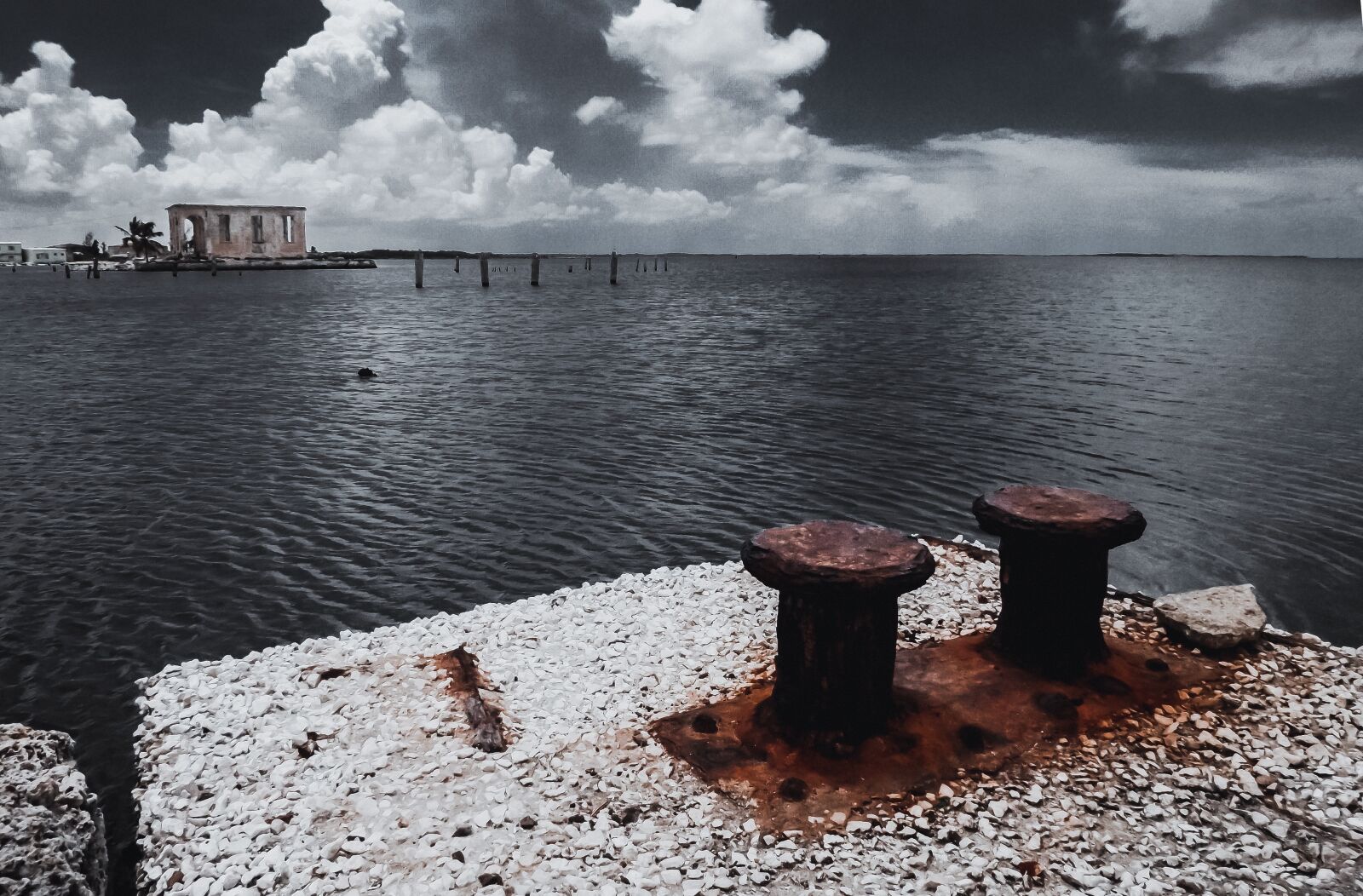 Fujifilm FinePix S8600 sample photo. Landscape, port, sea photography