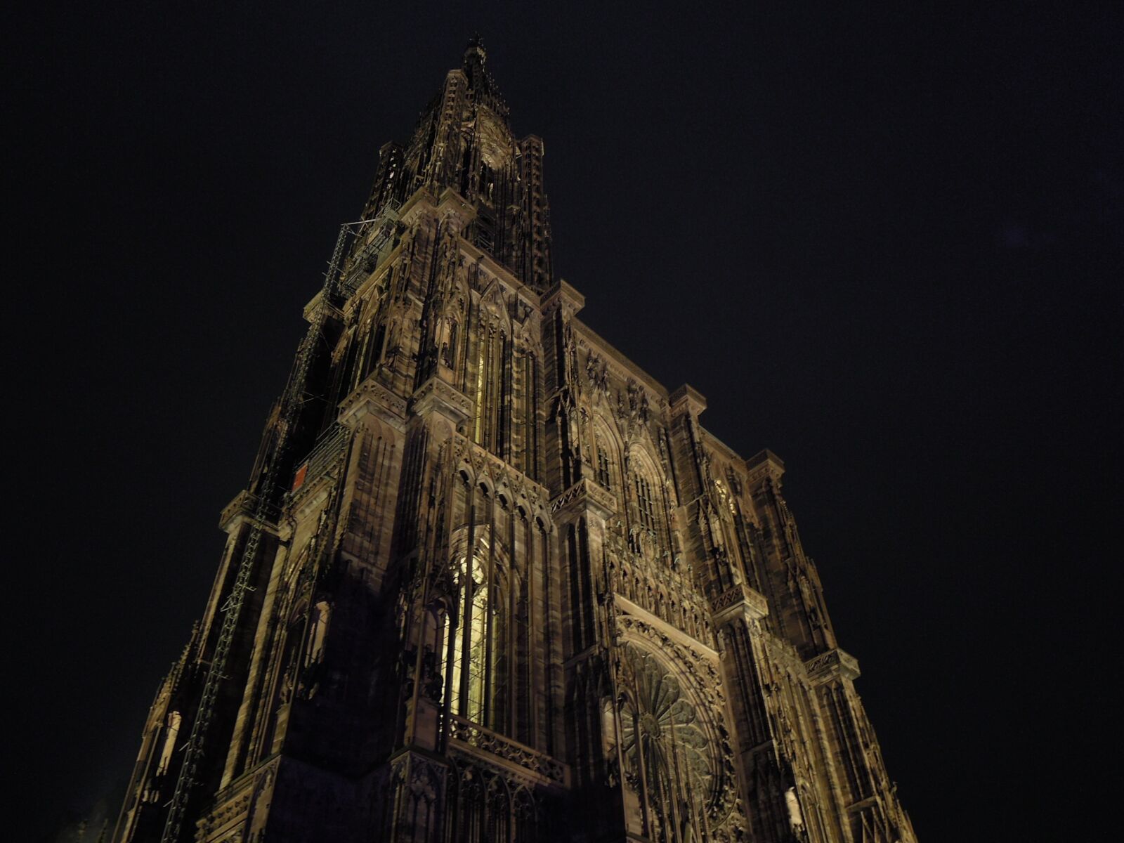 Nikon Coolpix P300 sample photo. Gothic, the cathedral, church photography