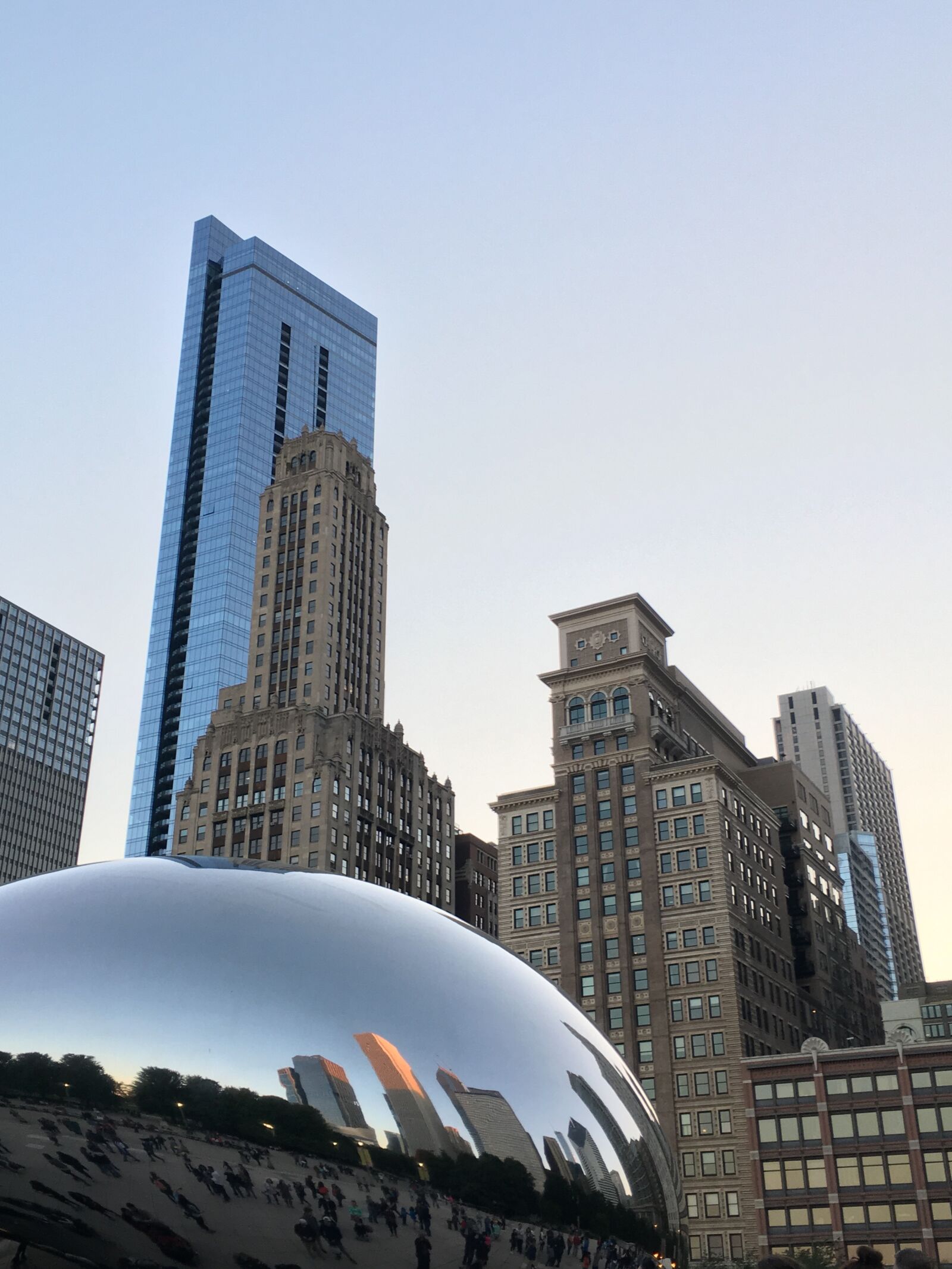 Apple iPhone 6s sample photo. Chicago, illinois, skyline photography