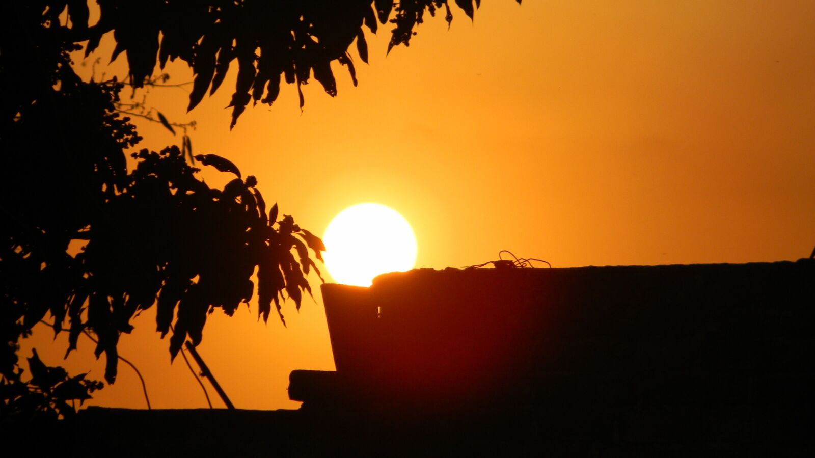 Nikon Coolpix L110 sample photo. Sunset, nature, landscape photography