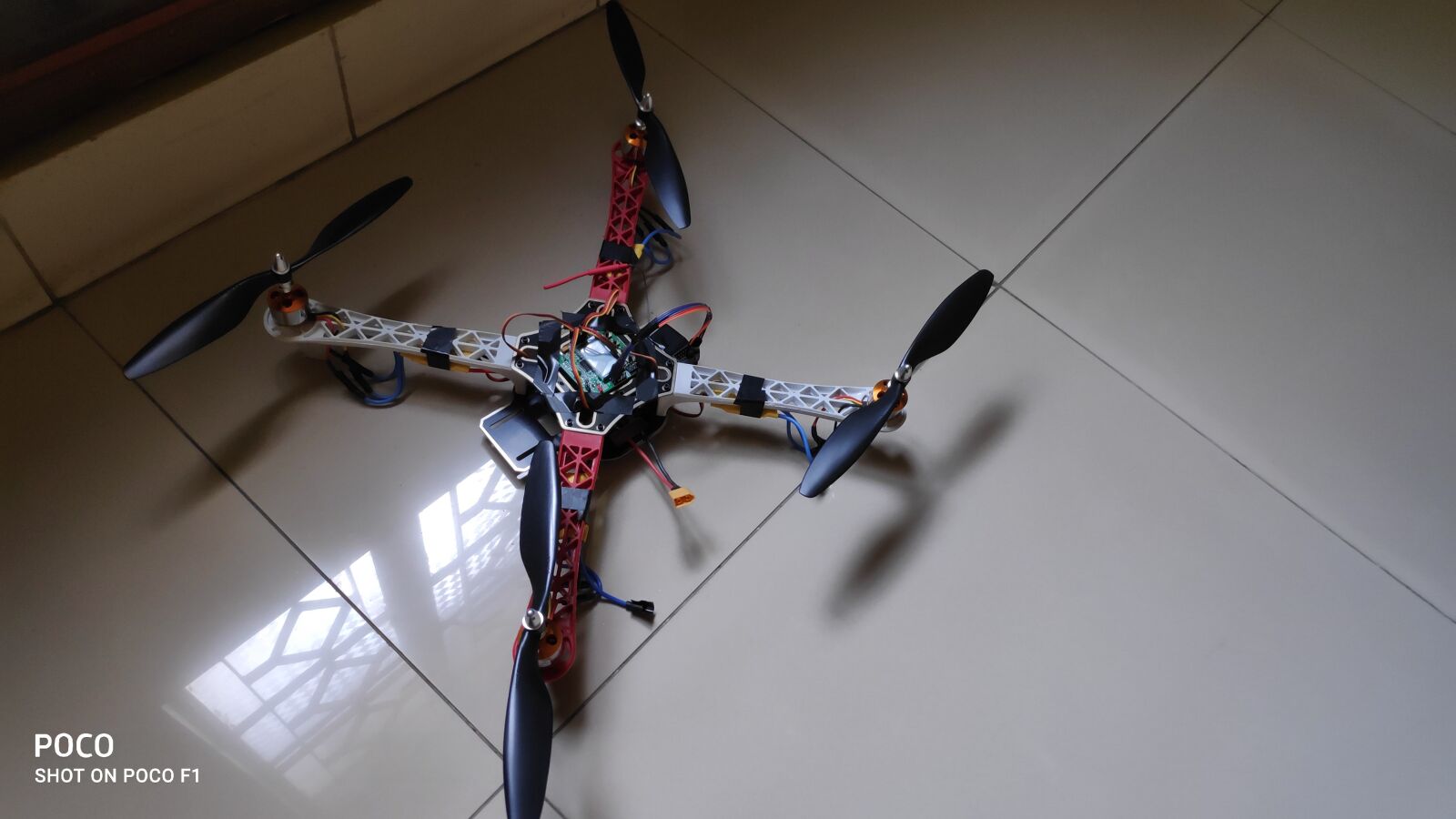 Xiaomi POCO F1 sample photo. Drone, craft drone, quadcopter photography