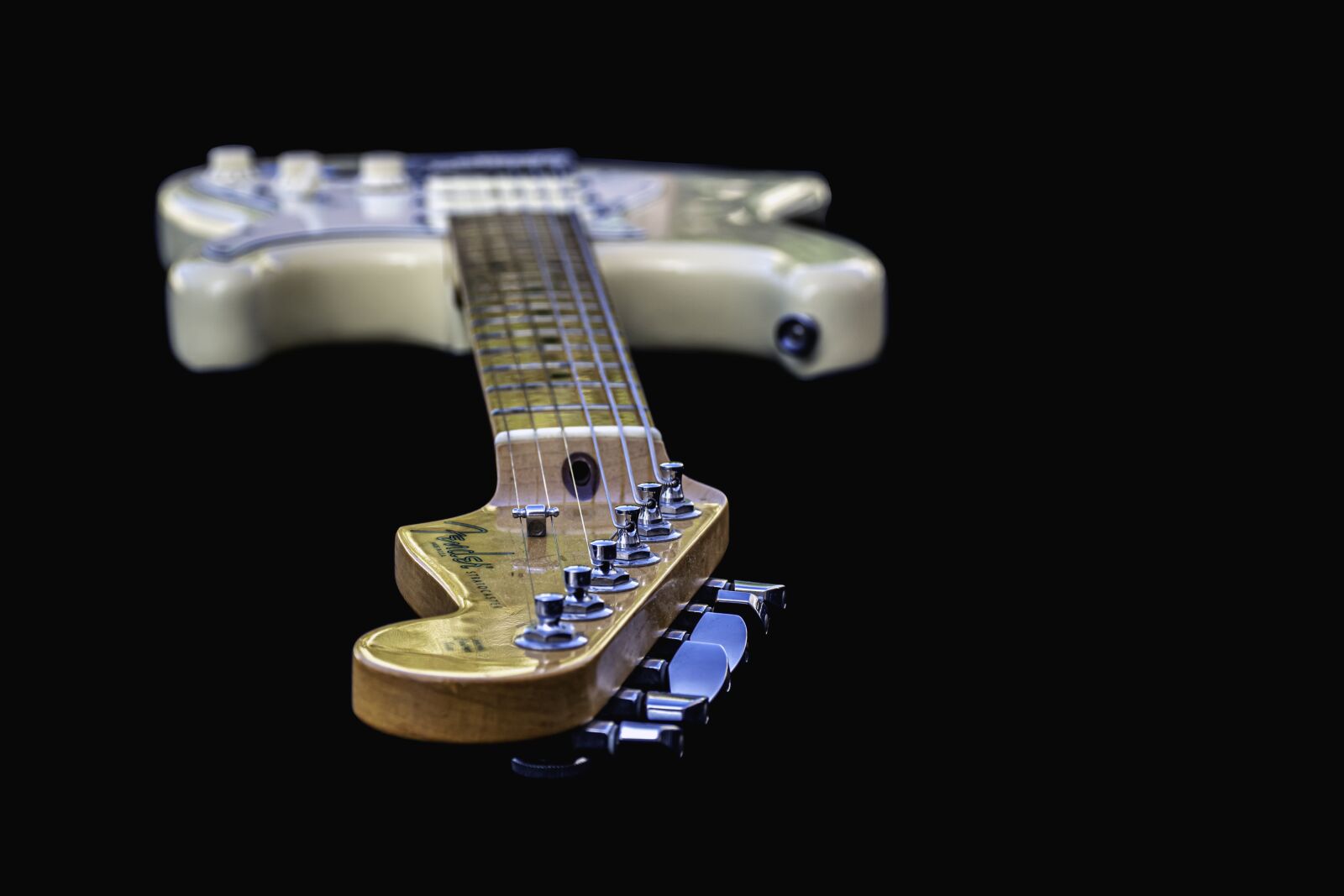 Nikon D5600 sample photo. Guitar, fender, rock photography