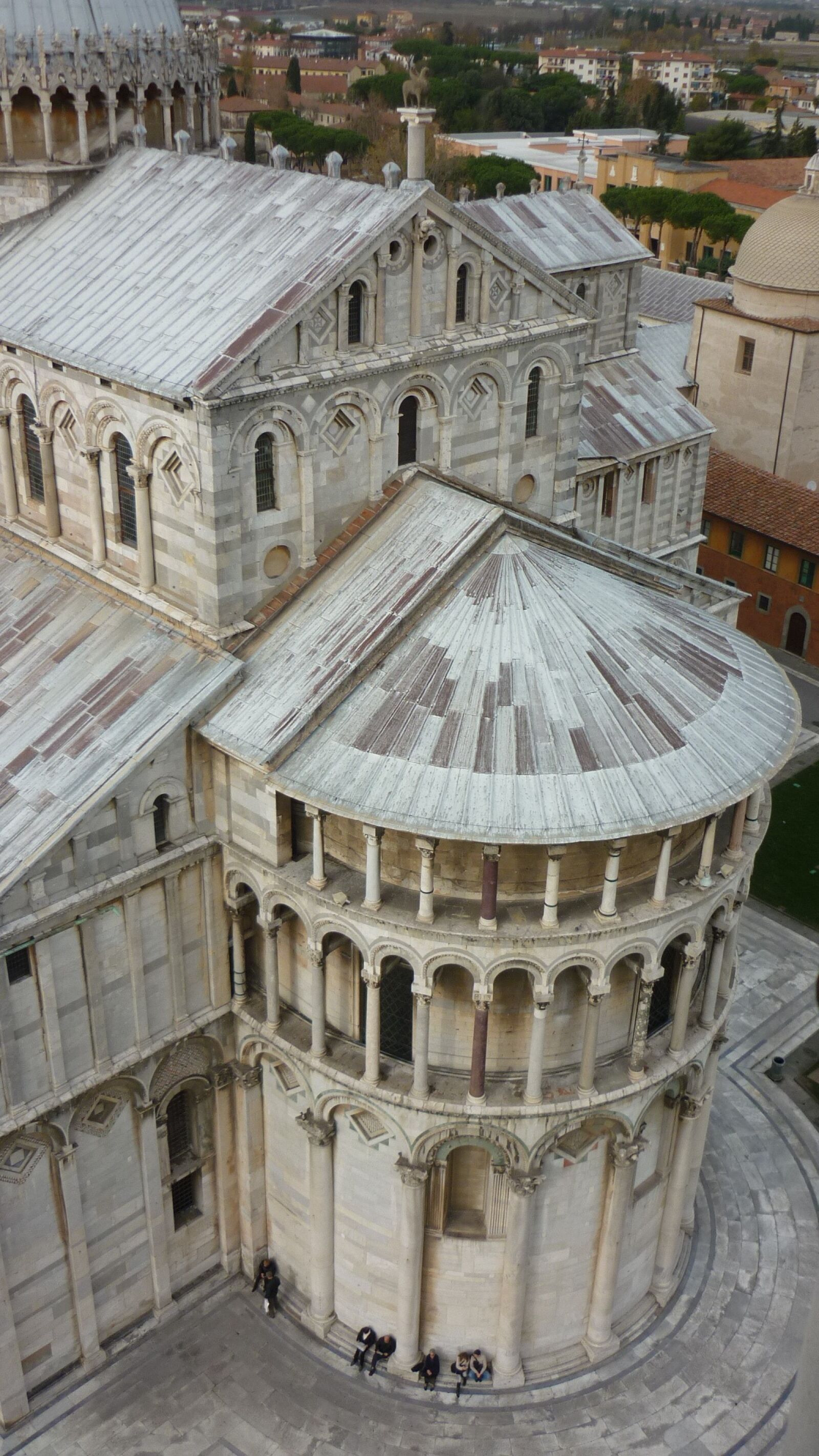 Panasonic DMC-FS7 sample photo. Pisa, architecture, batisterio photography