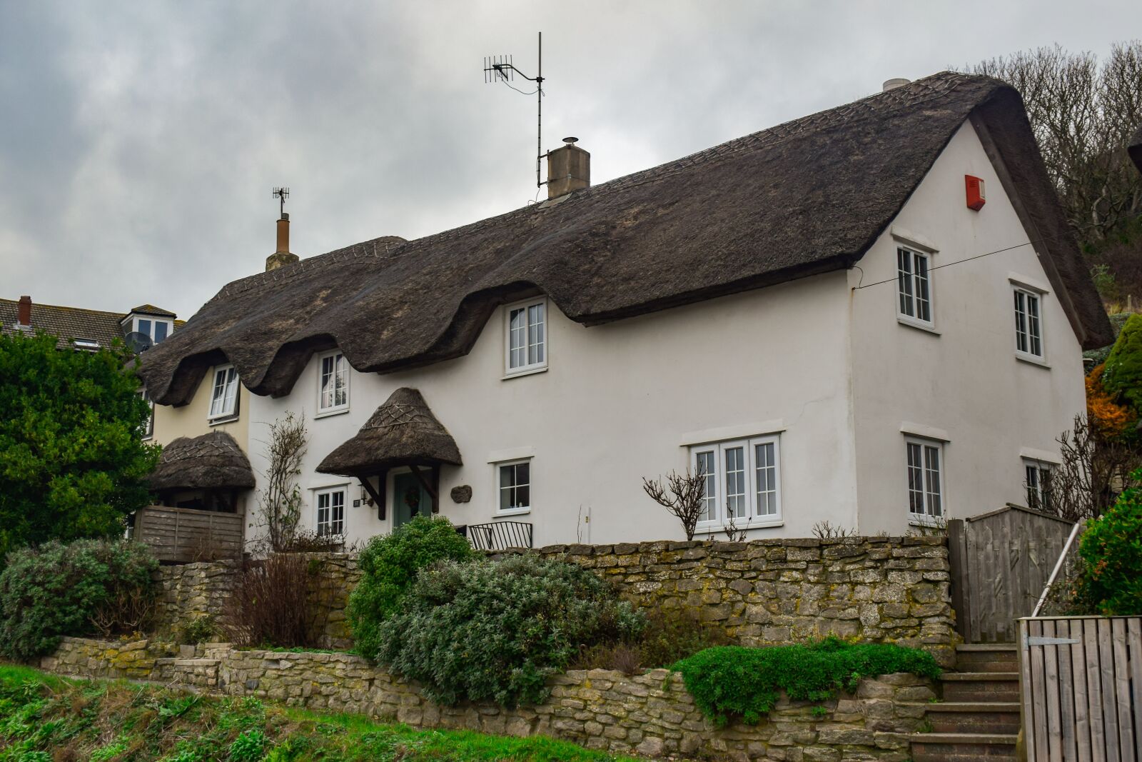 Nikon D3300 sample photo. House, cottage, rural photography
