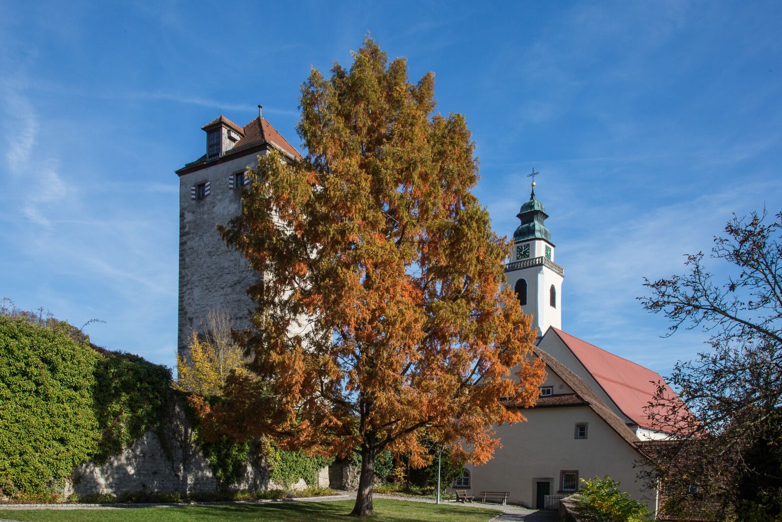 Canon EF 24-105mm F4L IS USM sample photo. Horb, horb am neckar photography