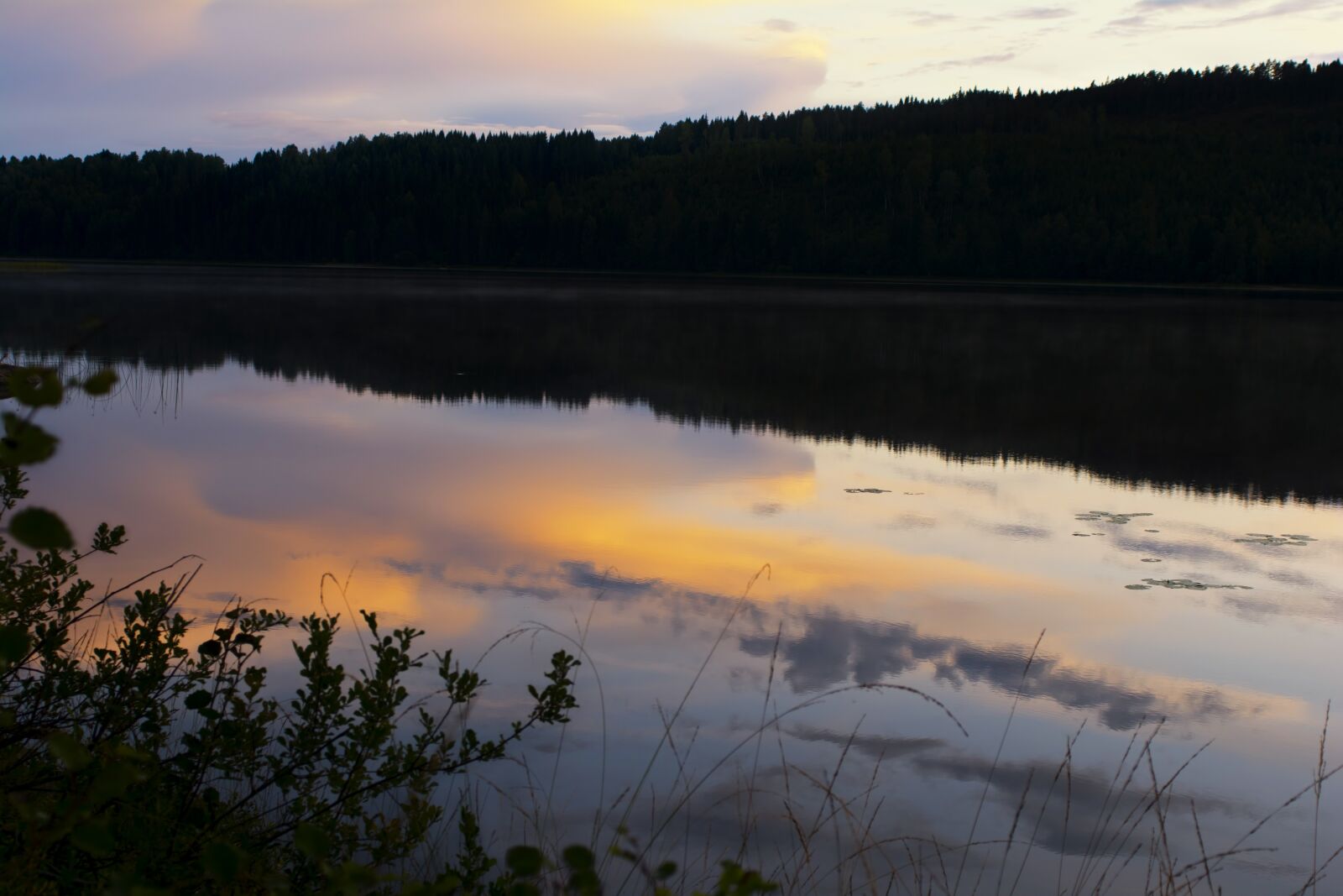 Nikon D7100 sample photo. Sweden, more, sunset photography