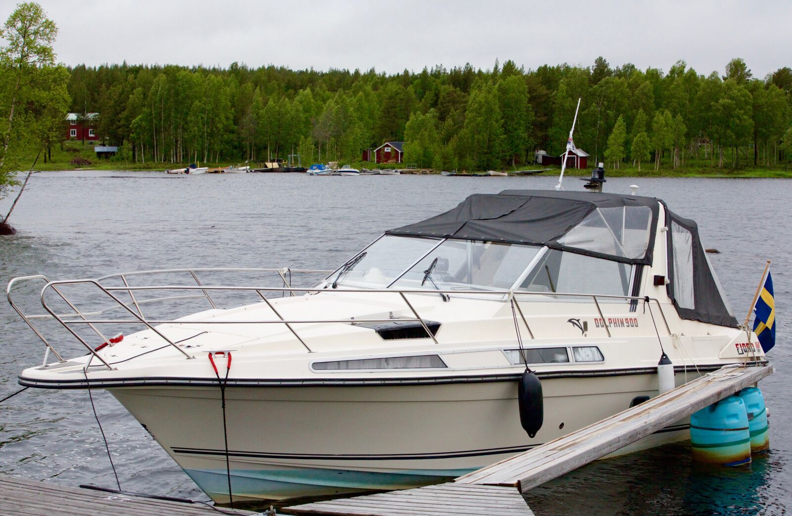 Canon EOS 5D Mark III sample photo. Boat, sweden, nature photography