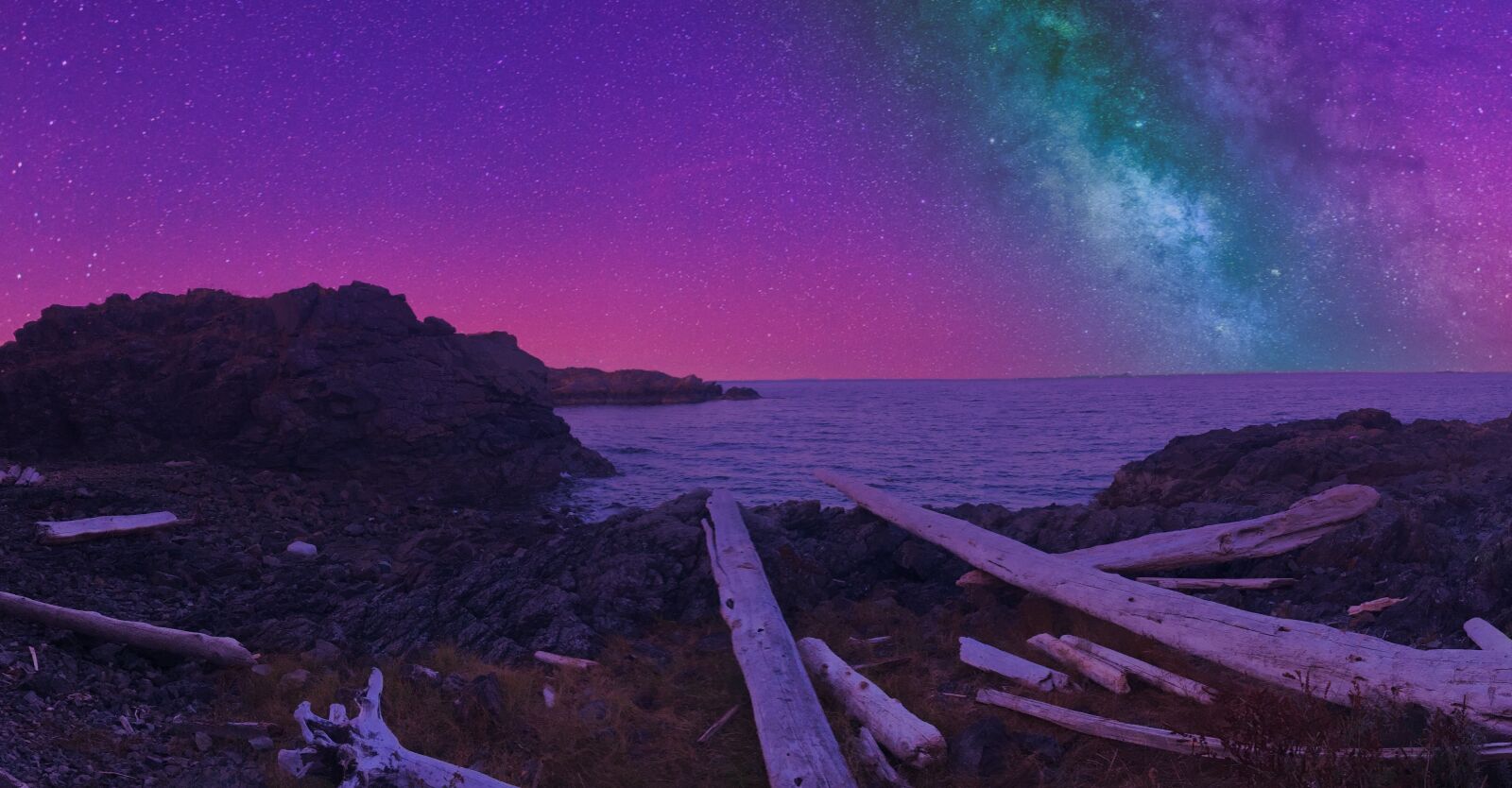 Apple iPhone 6s sample photo. Canada, night sky, stars photography