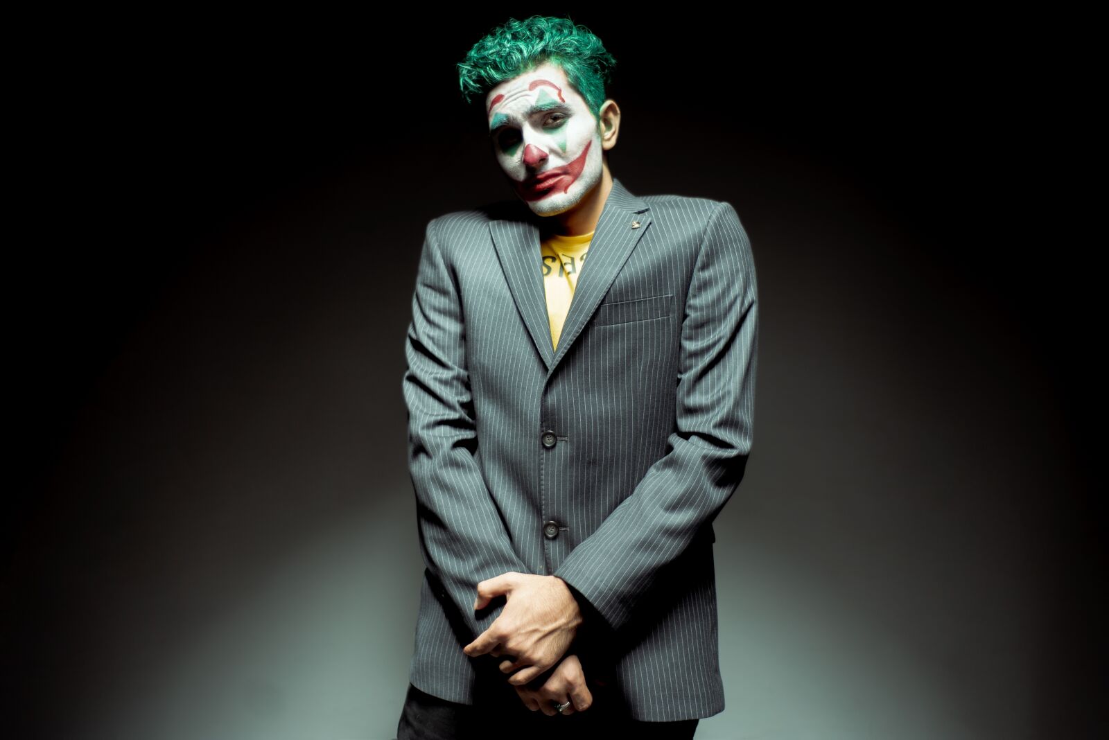 Nikon D750 sample photo. Joker, makeup, guilty photography