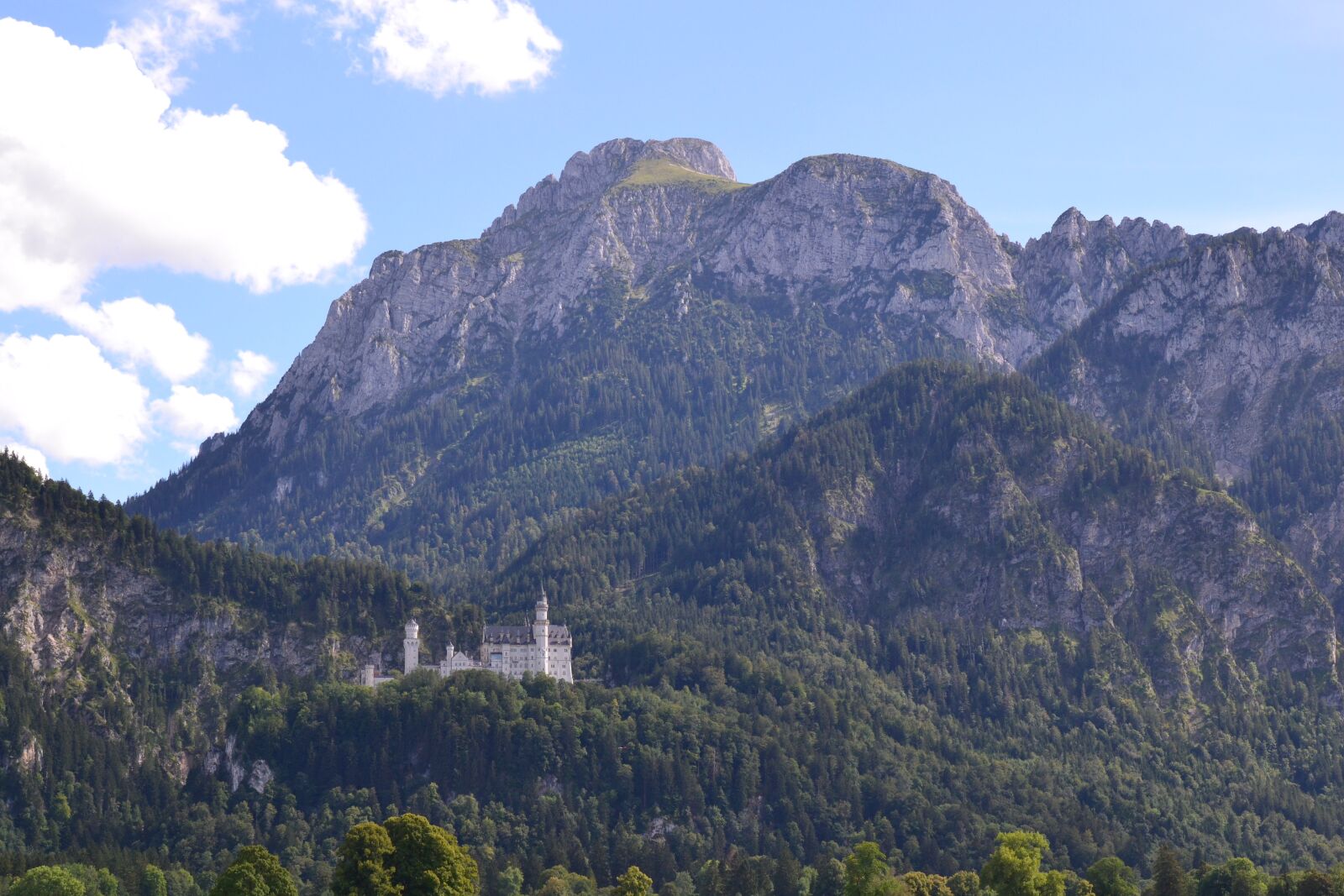 Nikon D3100 sample photo. Castle, kristin, bavaria photography
