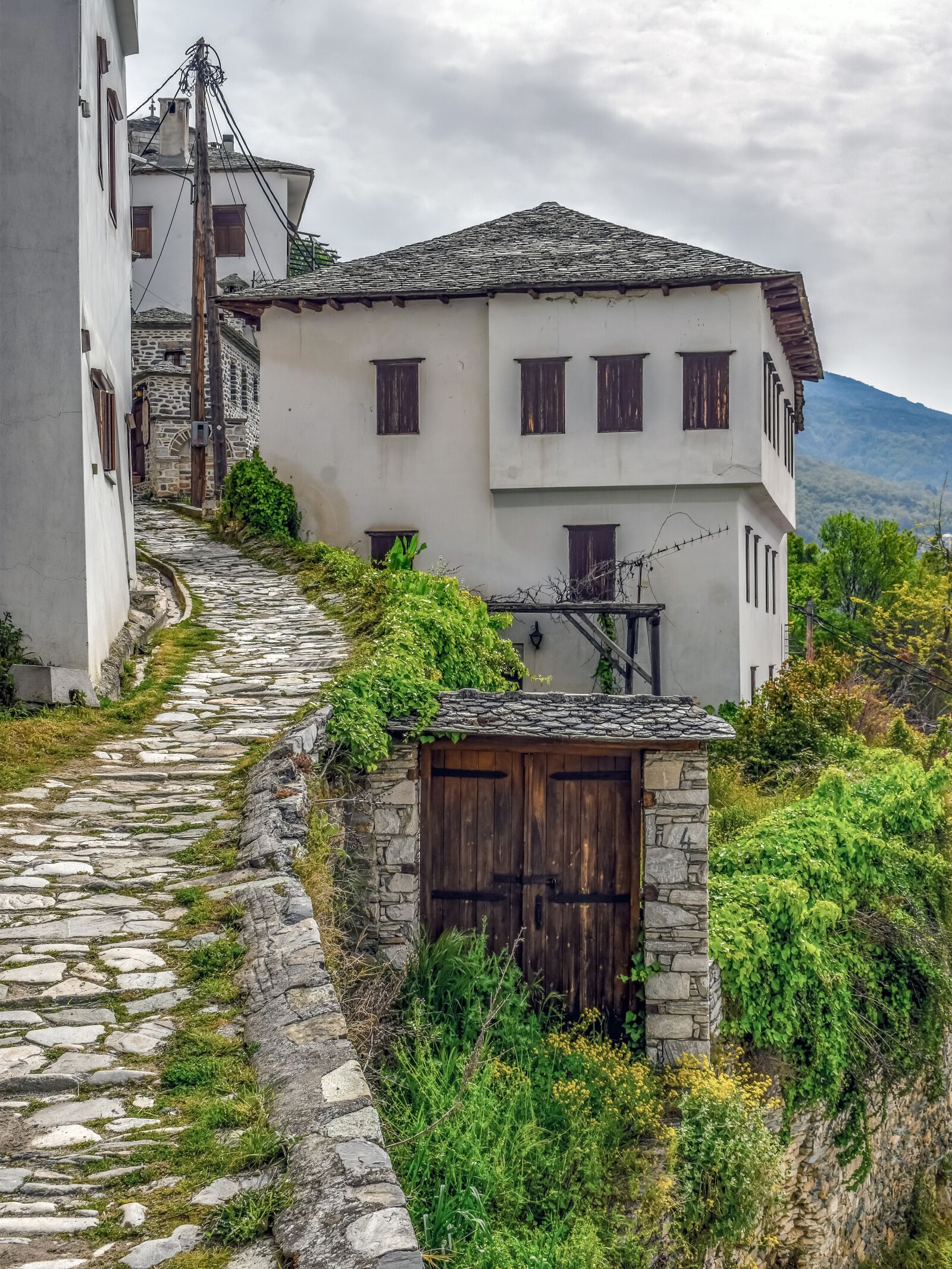 Nikon D3300 sample photo. Greece, makrinitsa, village photography