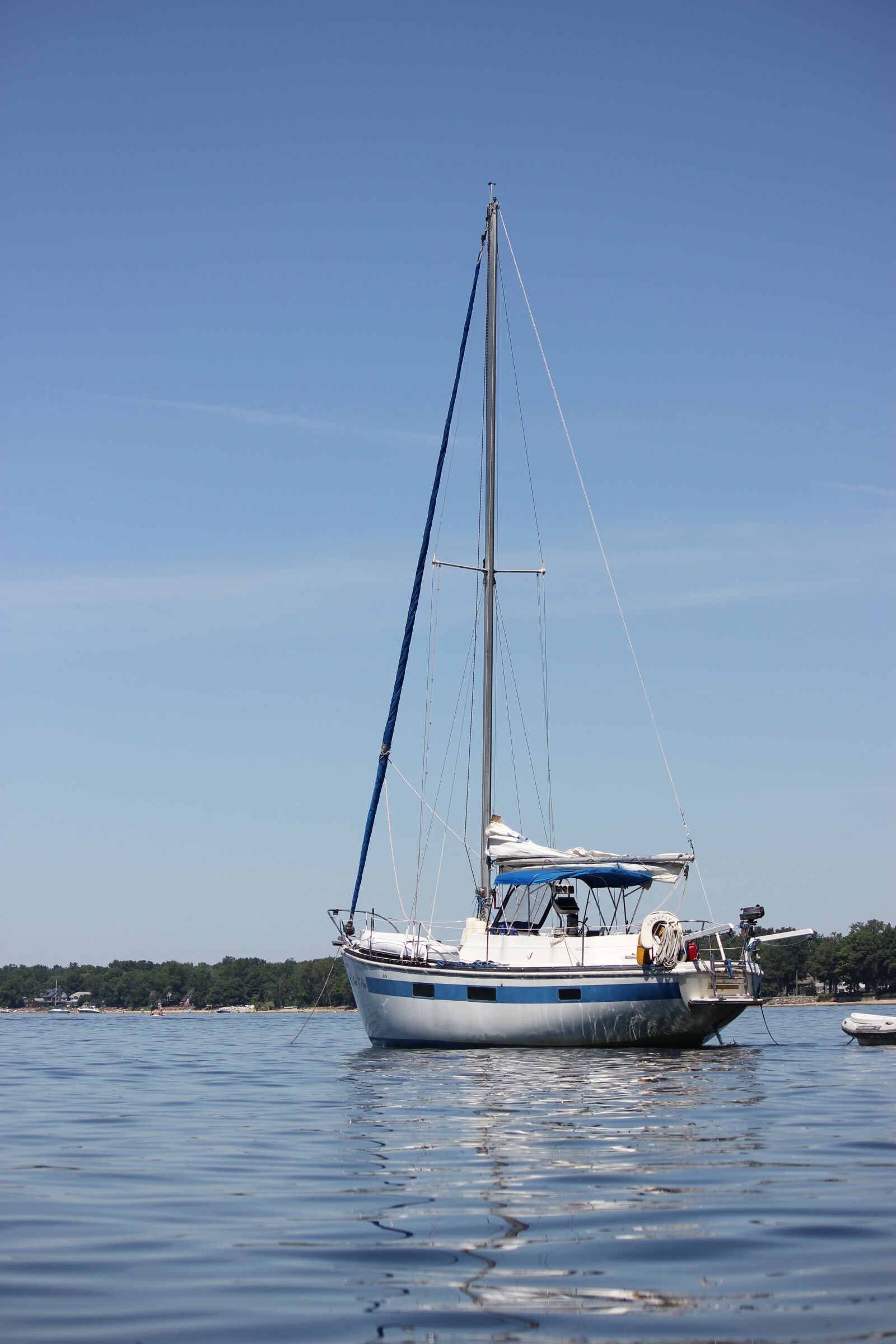 Canon EOS 550D (EOS Rebel T2i / EOS Kiss X4) sample photo. Sailboat, vacation, lake photography