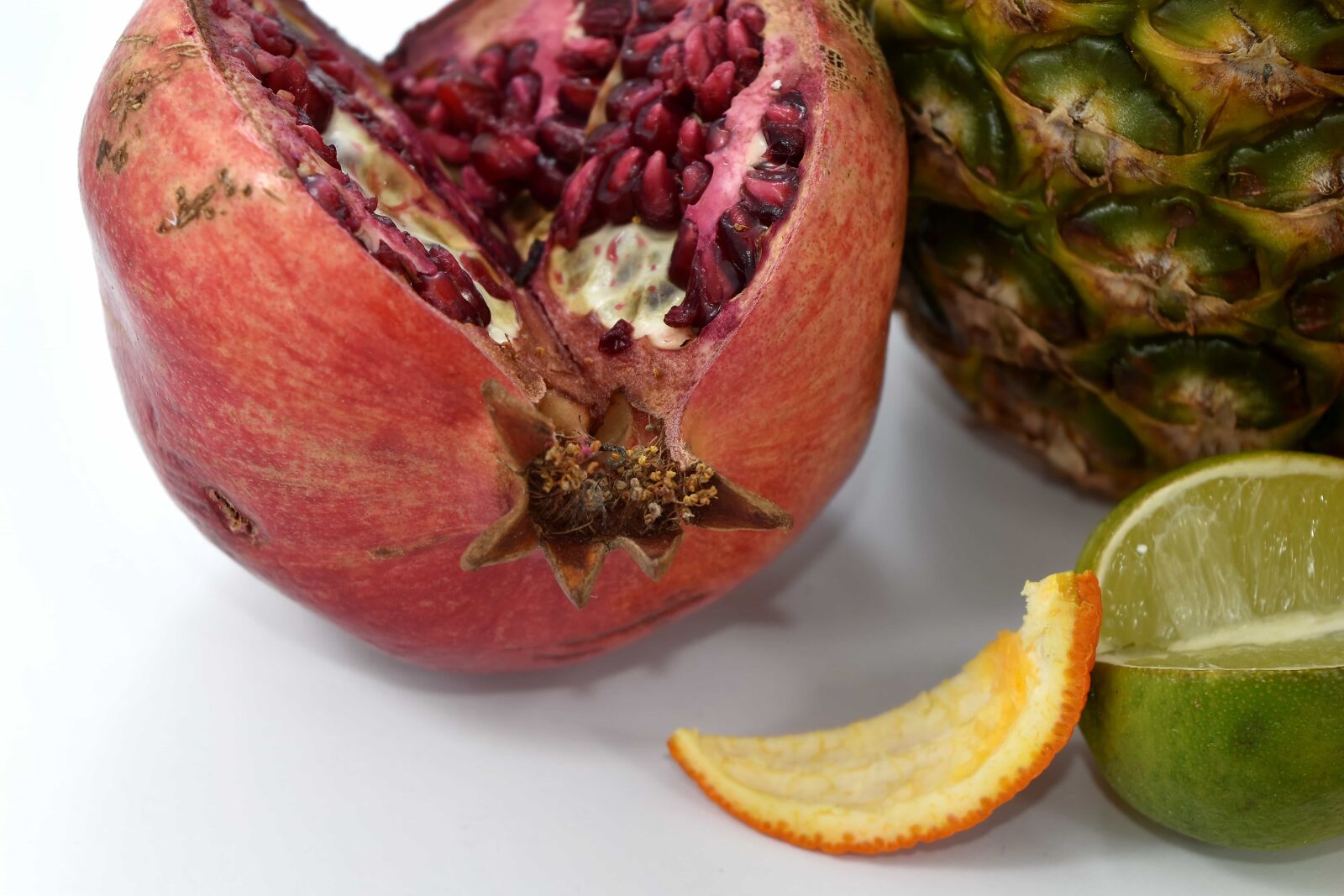 Nikon D5500 sample photo. Aromatic, kernel, key lime photography