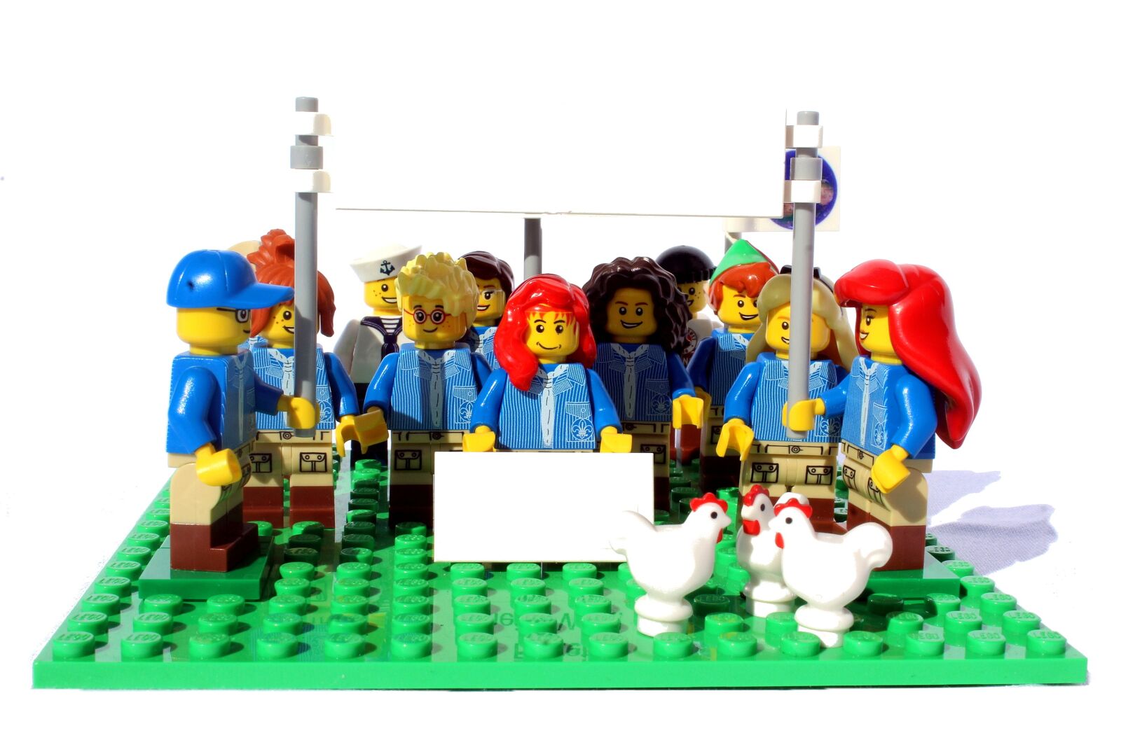 Canon EOS 1200D (EOS Rebel T5 / EOS Kiss X70 / EOS Hi) sample photo. Lego, mini figures, friday photography