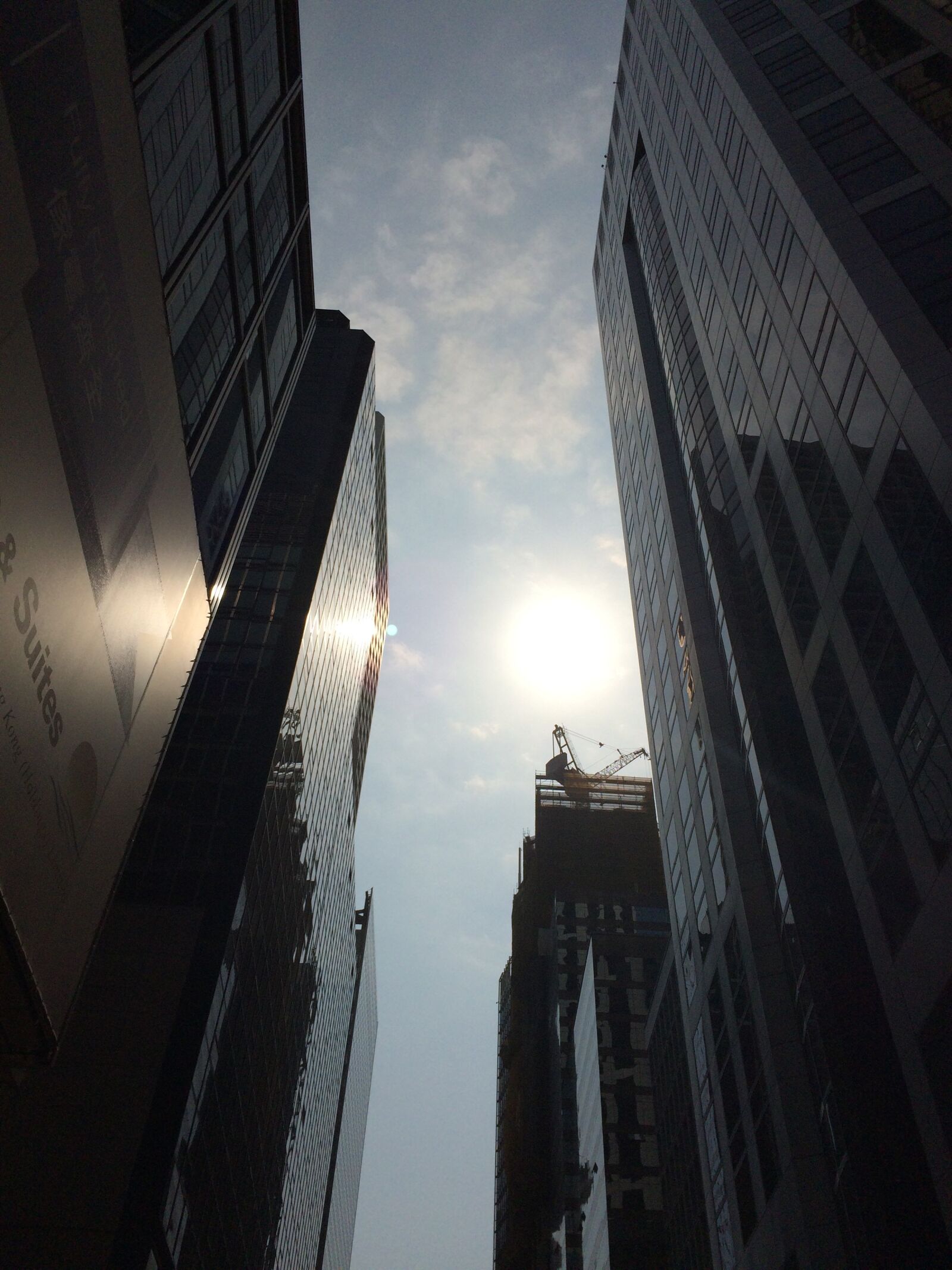 Apple iPhone 5s sample photo. Modern, hong kong, building photography