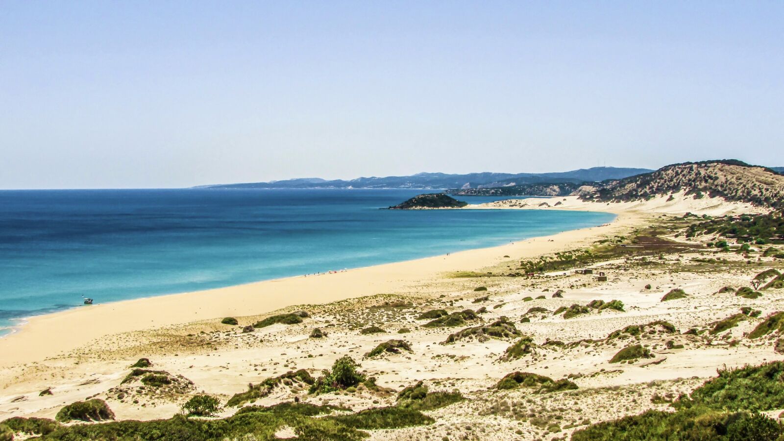 Canon PowerShot SX400 IS sample photo. Cyprus, karpasia, golden beach photography