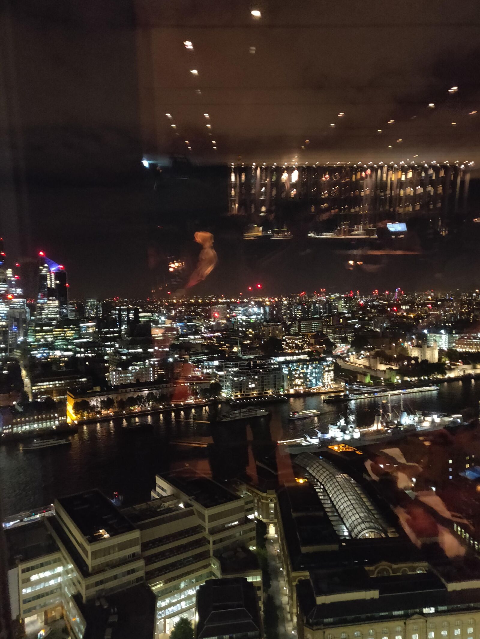 OnePlus A6000 sample photo. Shard, london, british photography
