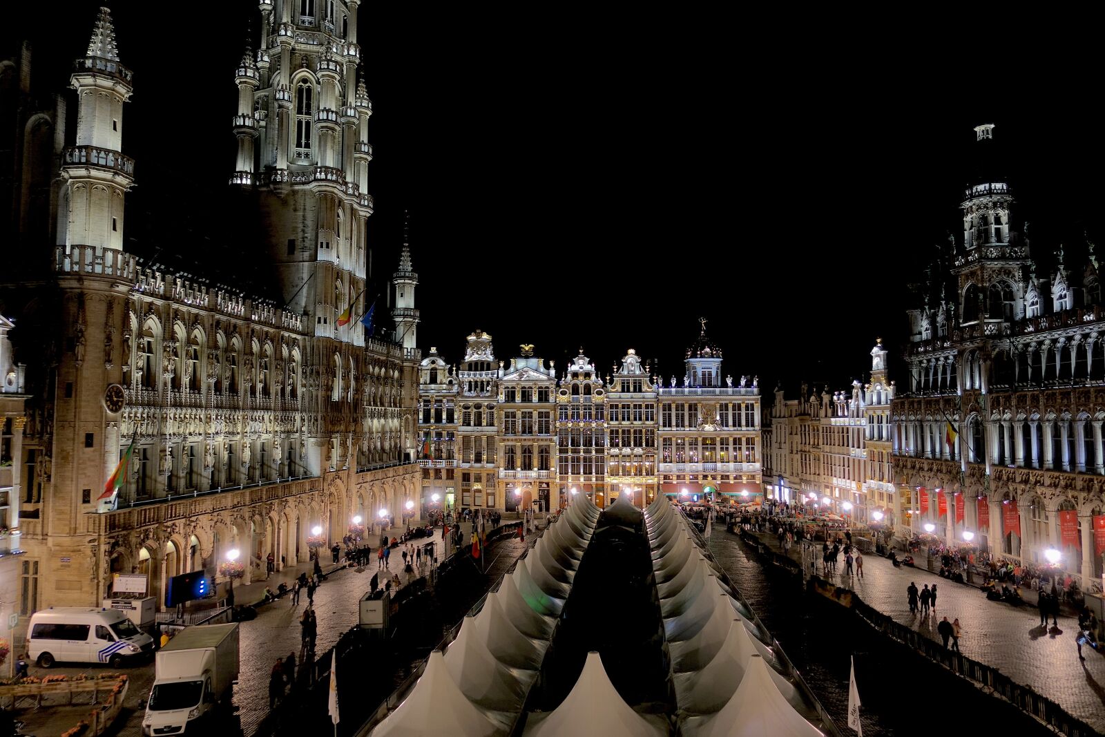 Sony Cyber-shot DSC-RX100 IV sample photo. Brussels, grand place, travel photography
