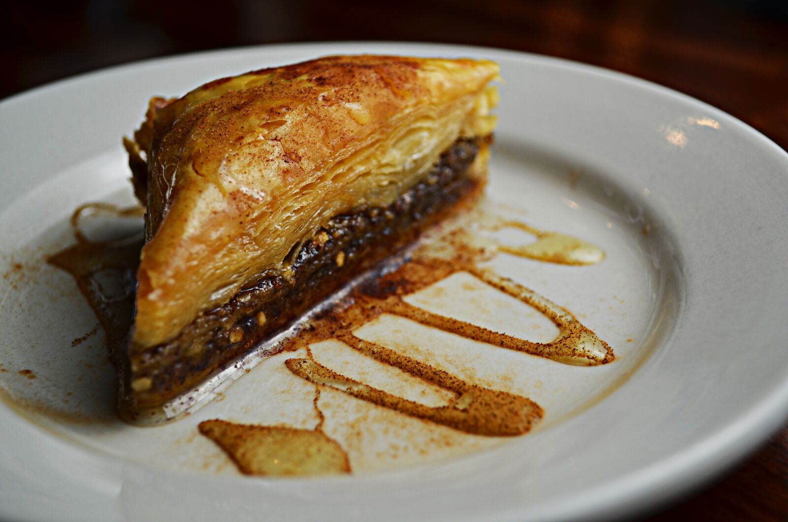 Nikon D5100 sample photo. Baklava, food, desert photography