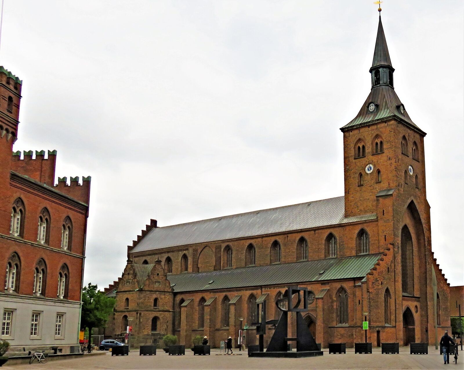 Canon PowerShot SX710 HS sample photo. Church, dom, st photography