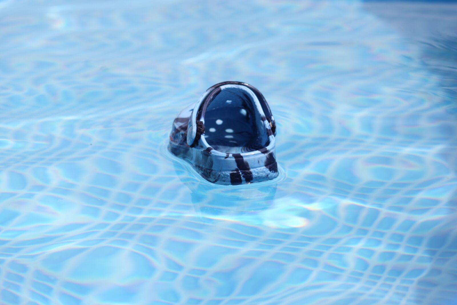 Canon EOS 500D (EOS Rebel T1i / EOS Kiss X3) sample photo. Water, shoe, sandal photography