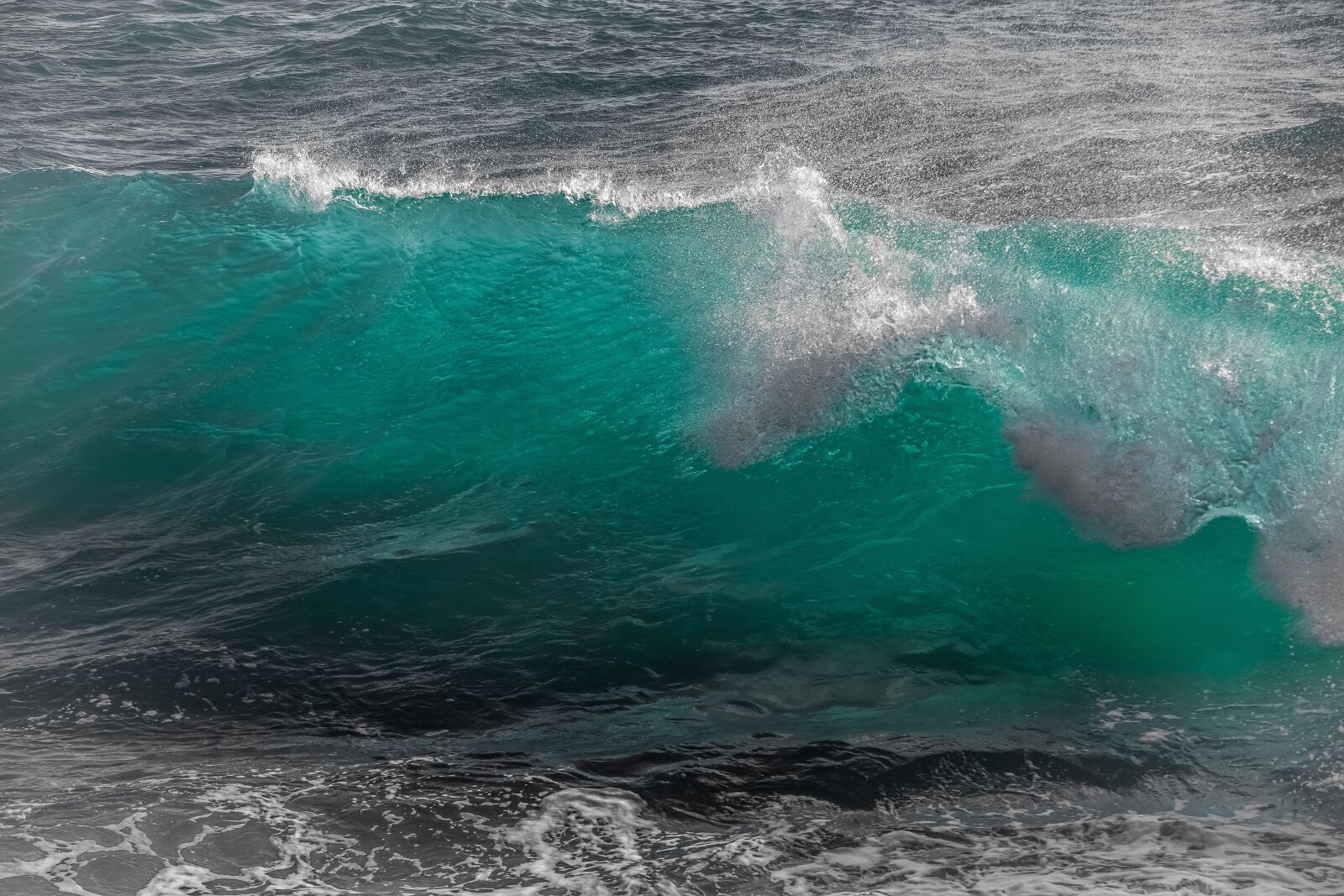 Nikon D3300 sample photo. Wave, water, surf photography
