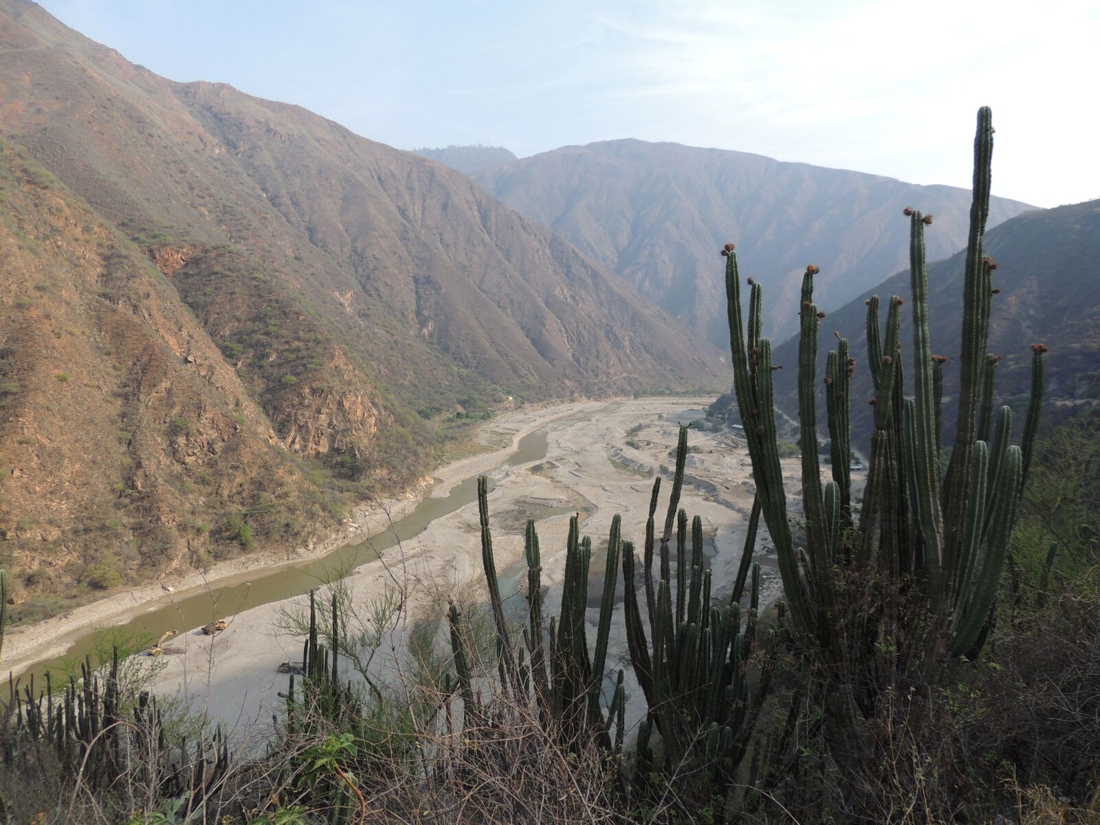 Nikon Coolpix P510 sample photo. Cannon, of the, chicamocha photography