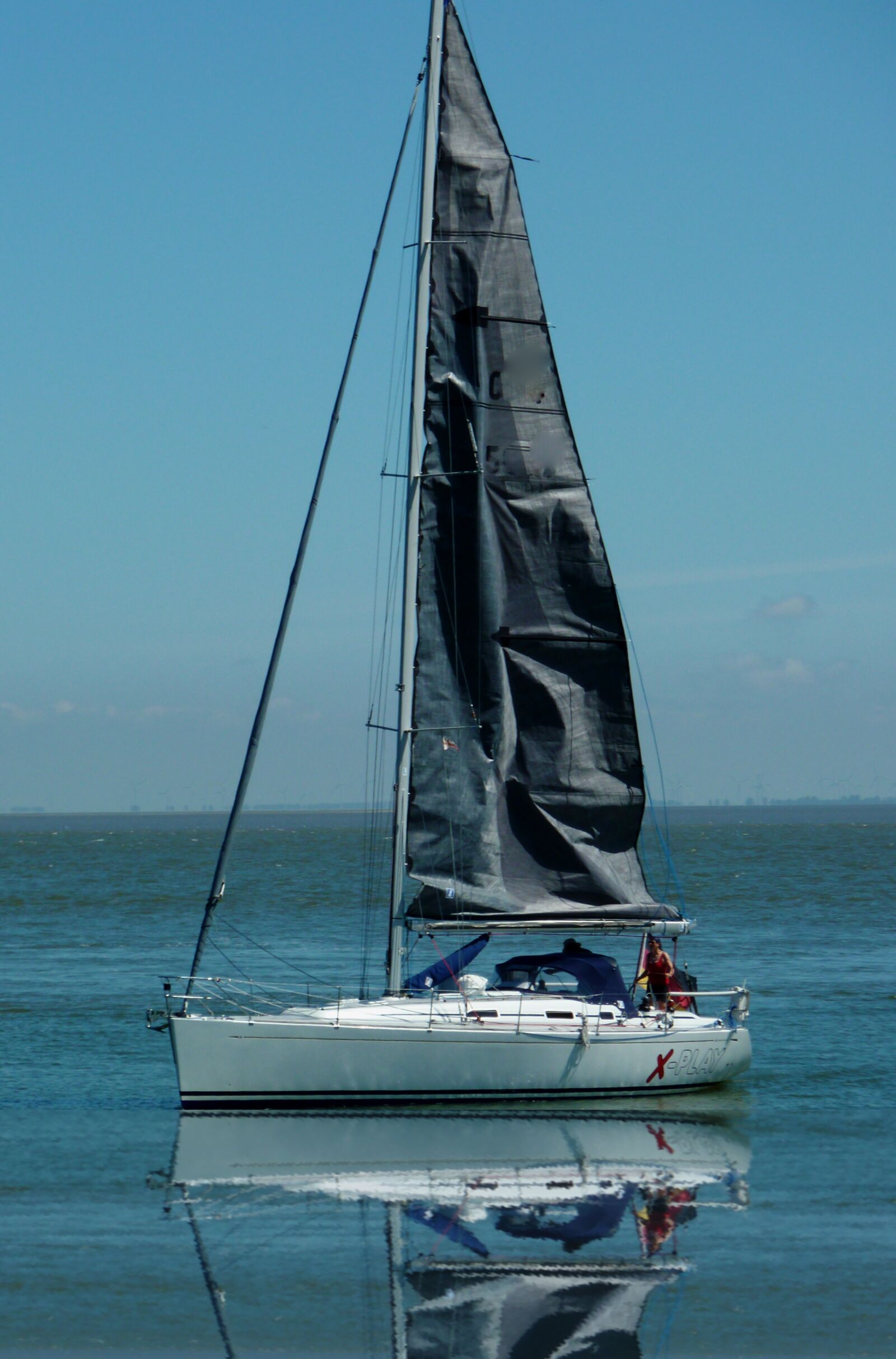 Panasonic DMC-TZ7 sample photo. Sail, sailing boat, ship photography