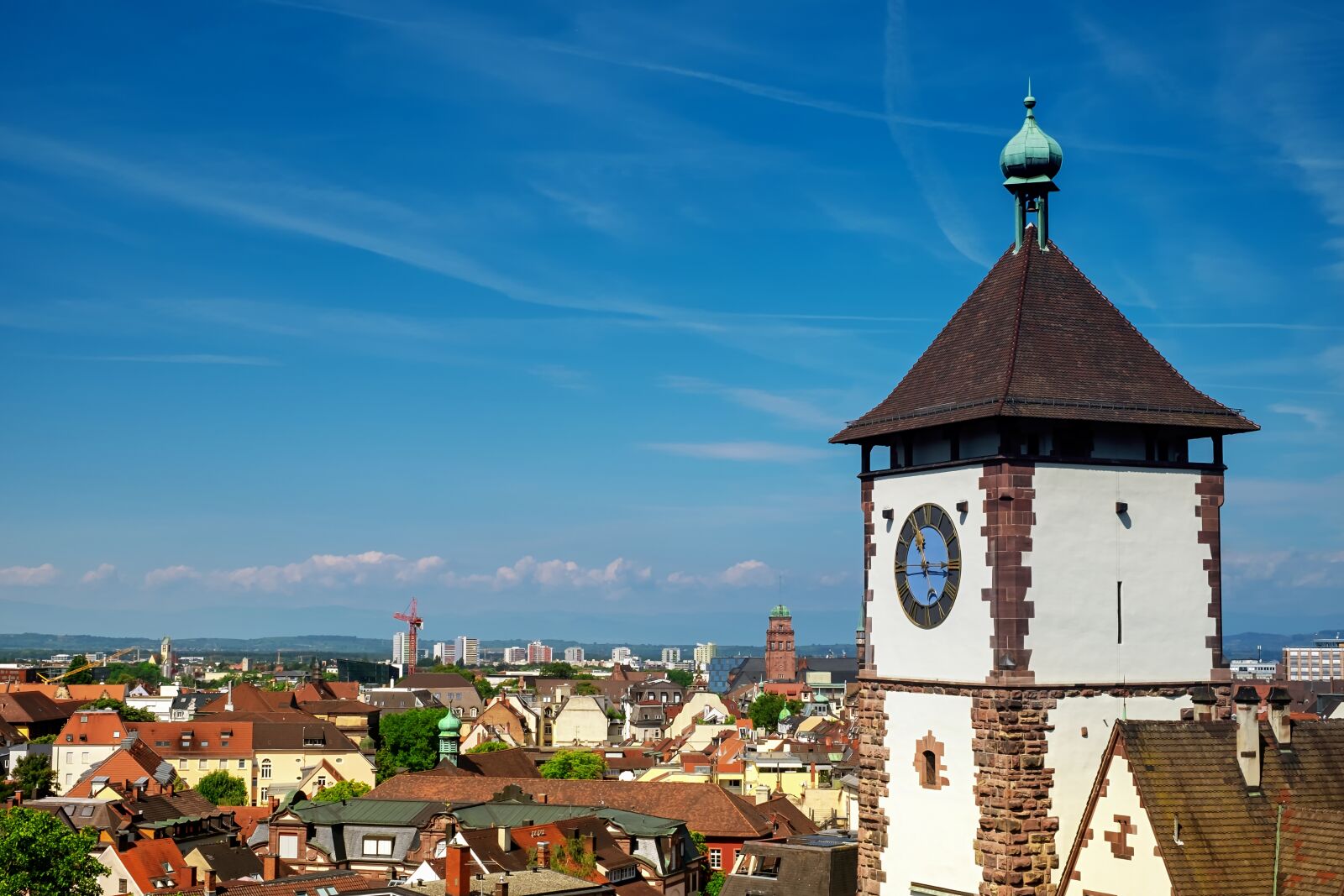Fujifilm X-T10 + Fujifilm XF 35mm F1.4 R sample photo. Freiburg, schwabentor, city gate photography