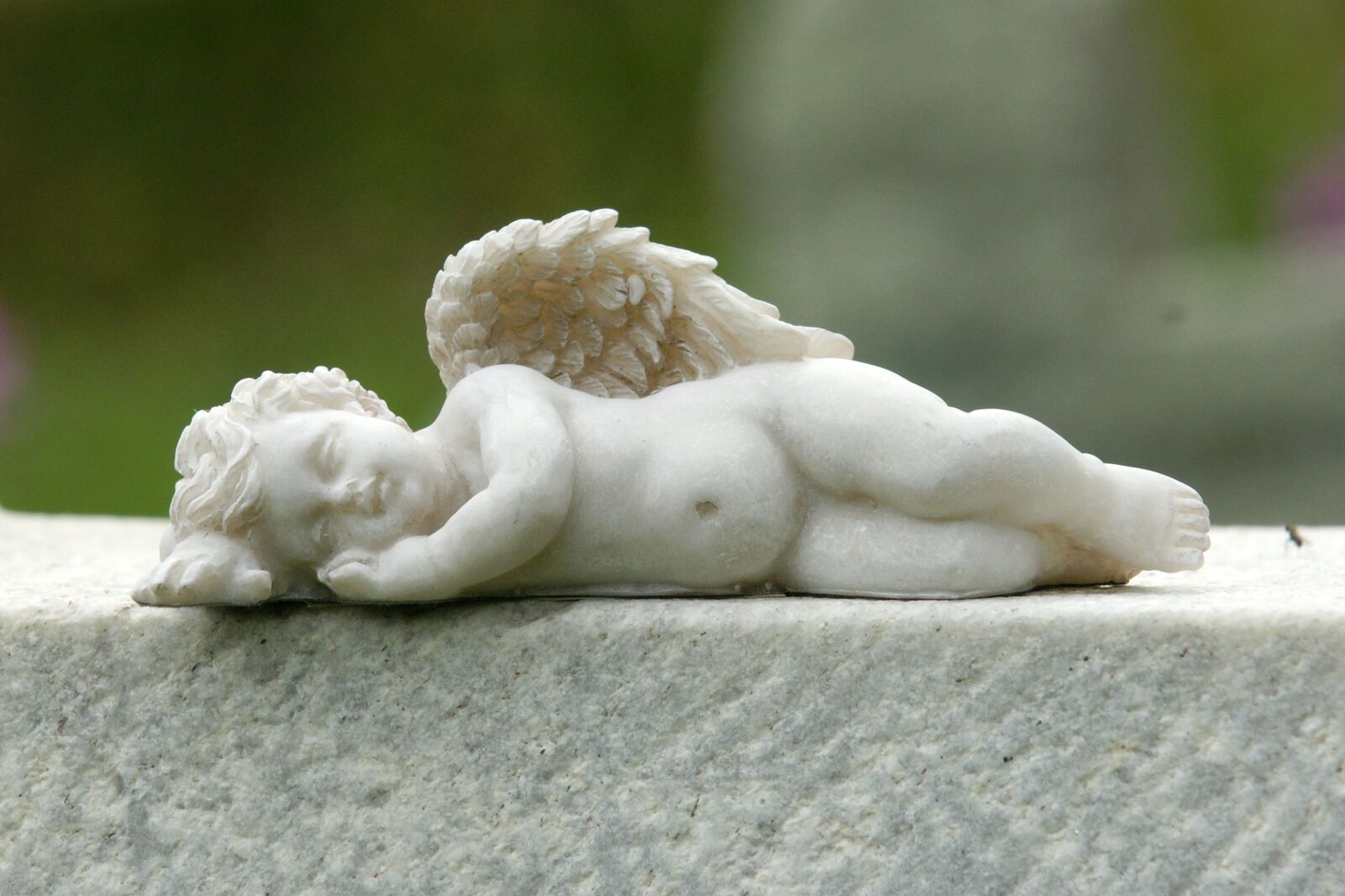Sony Alpha DSLR-A700 sample photo. Angel, angel figure, figure photography