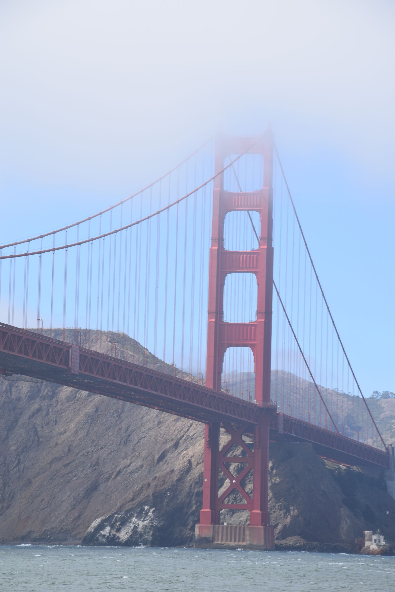 Nikon D3300 sample photo. Golden gate, san francisco photography