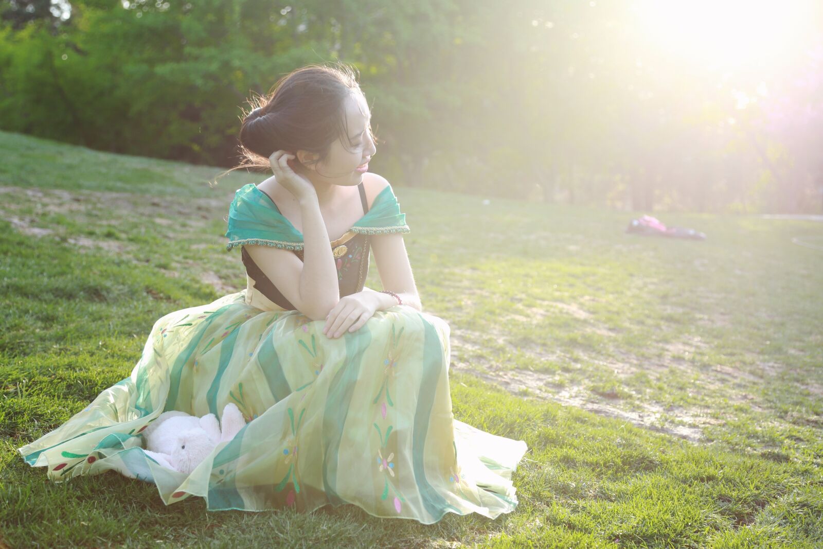 Canon EOS 6D + Canon EF 24-105mm F4L IS USM sample photo. Princess, character, sunset photography