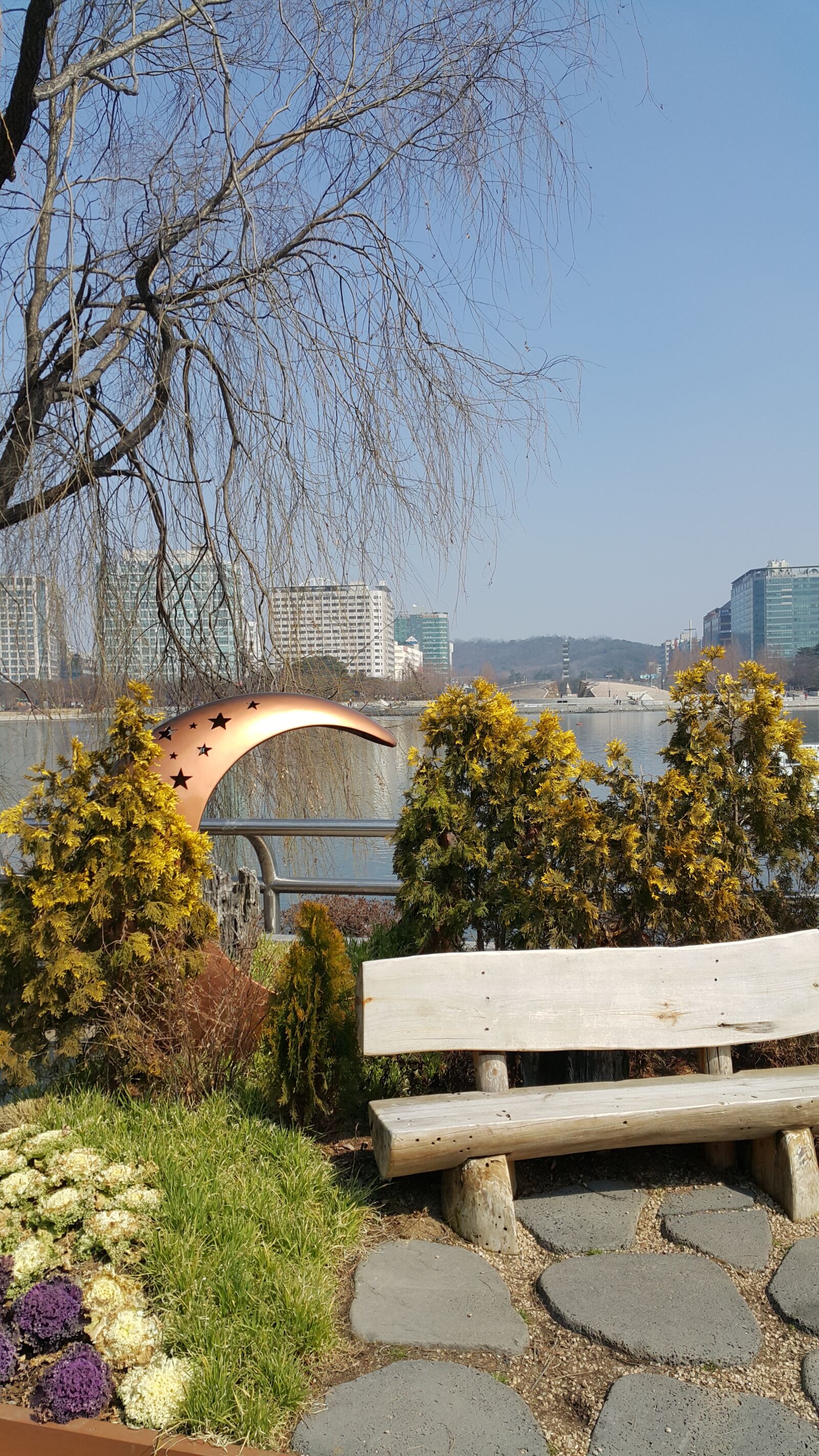 Samsung Galaxy Note4 sample photo. Nature, lake park, wood photography
