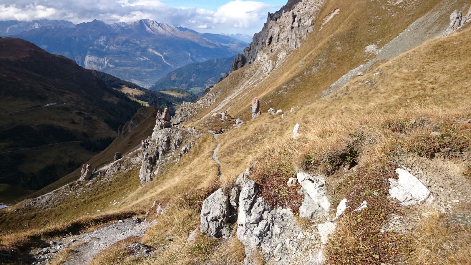 Sony Xperia Z1 Compact sample photo. Mountains, way, nature photography