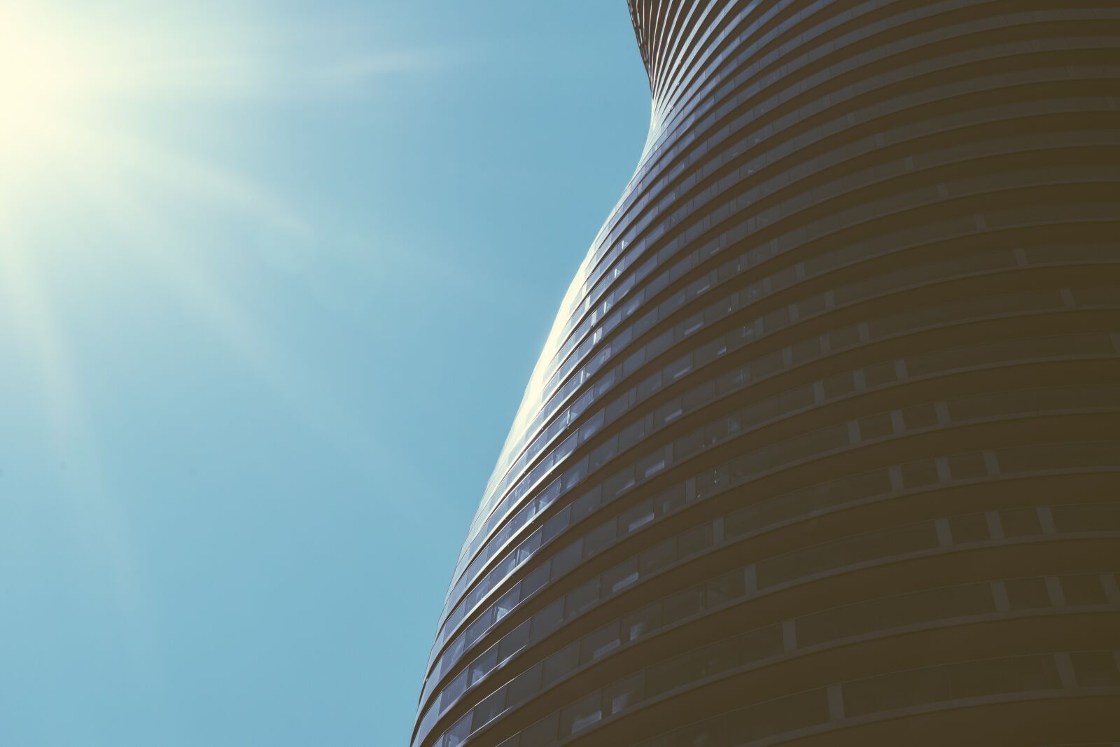 Sony a7 II + Sony FE 28-70mm F3.5-5.6 OSS sample photo. Abstract, architectural, architecture photography