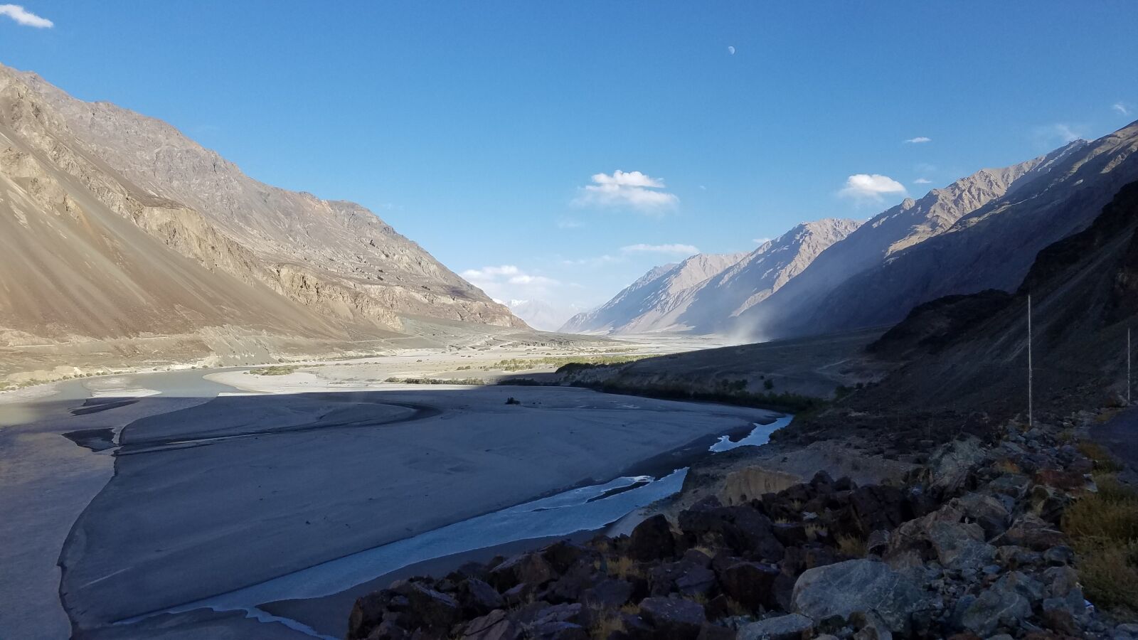 Samsung Galaxy S7 Edge sample photo. India, ladakh, sky photography