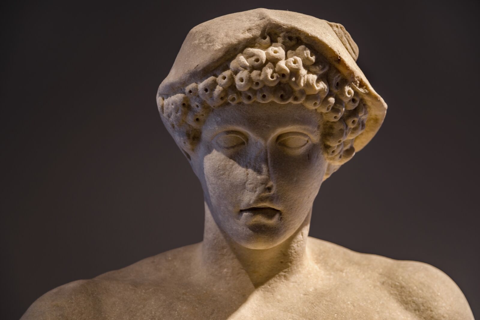 Pentax K-1 Mark II sample photo. Statue, sculpture, stone photography