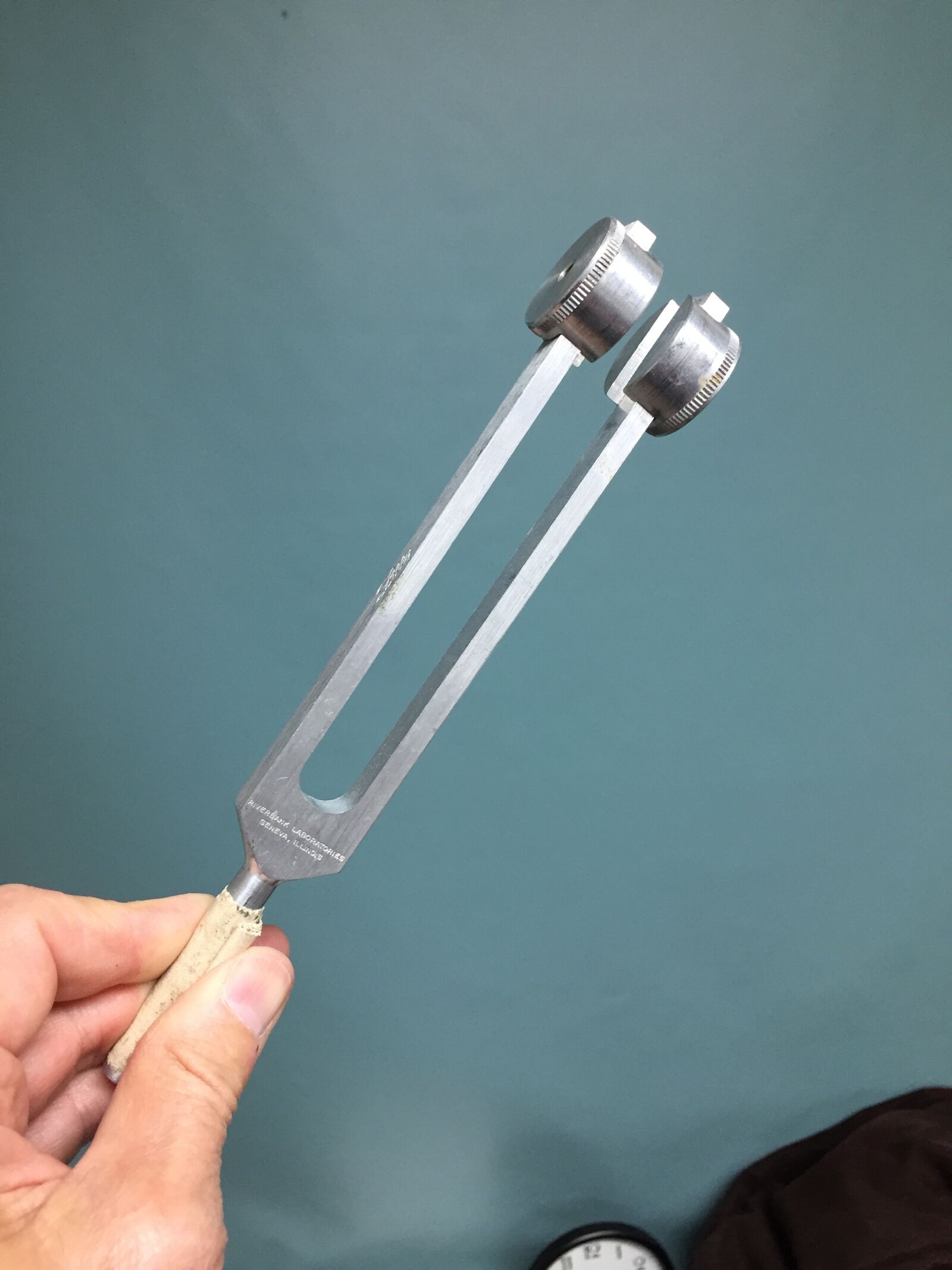 Apple iPhone 6 sample photo. Tuning fork, neurology, health photography